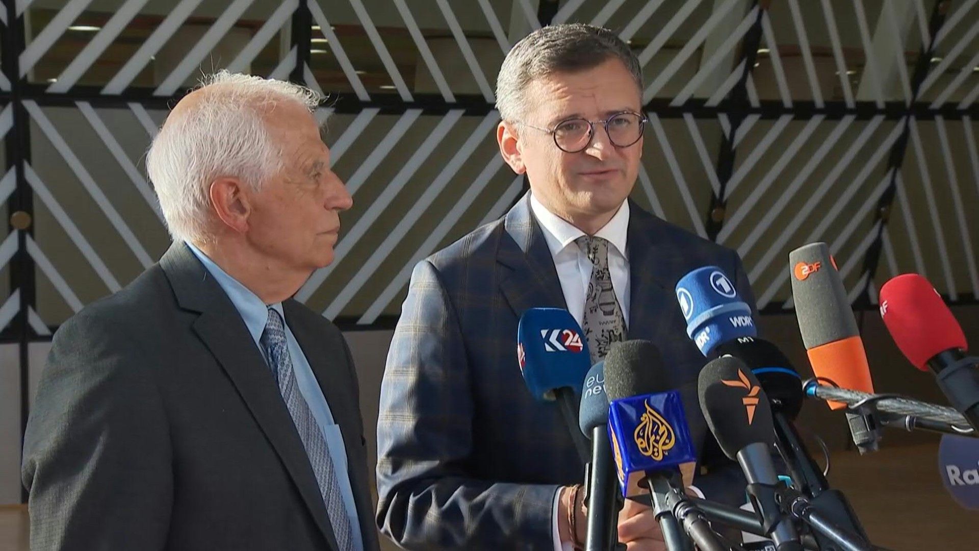 Ukraine kritisiert Militärhilfen der EU als zu schleppend