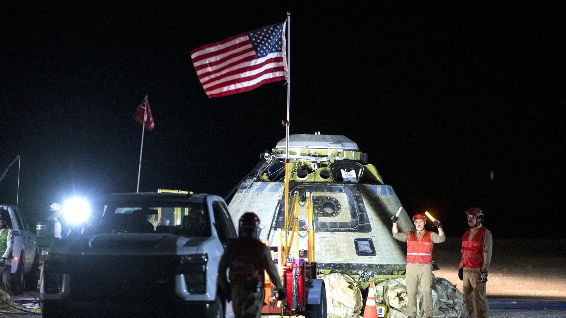 Starliner-Raumkapsel landet sicher auf der Erde - ohne Astronauten