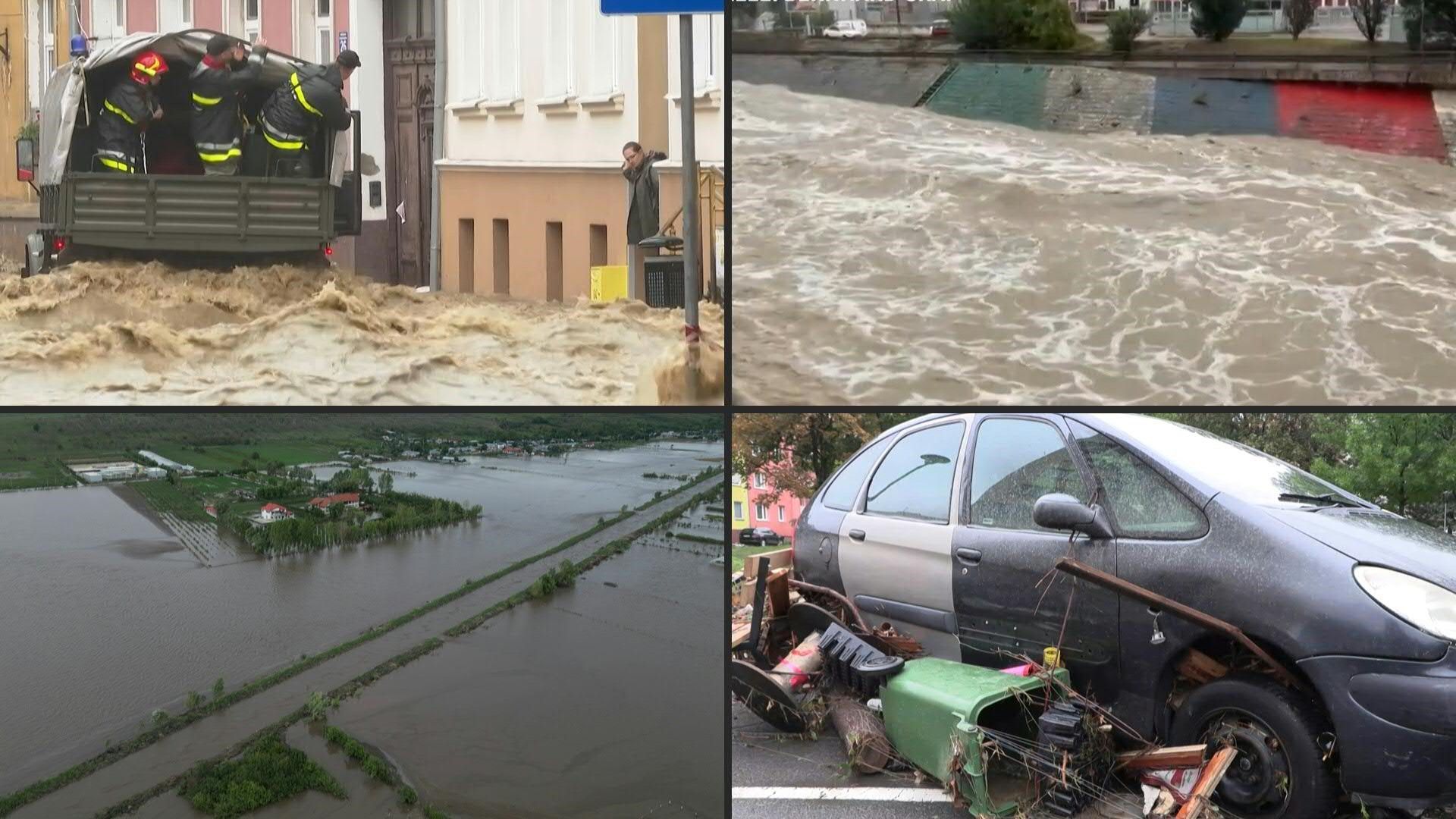 Mindestens 15 Tote durch Hochwasser in Mitteleuropa - Video
