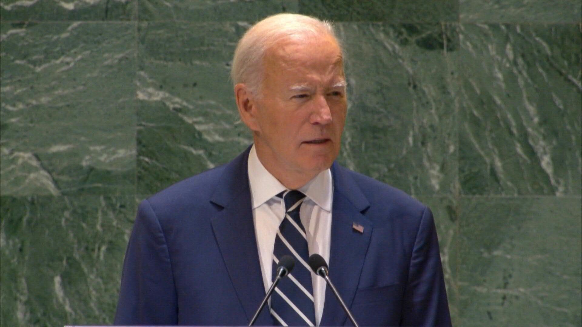 Biden warns against 'full-scale war' in Lebanon