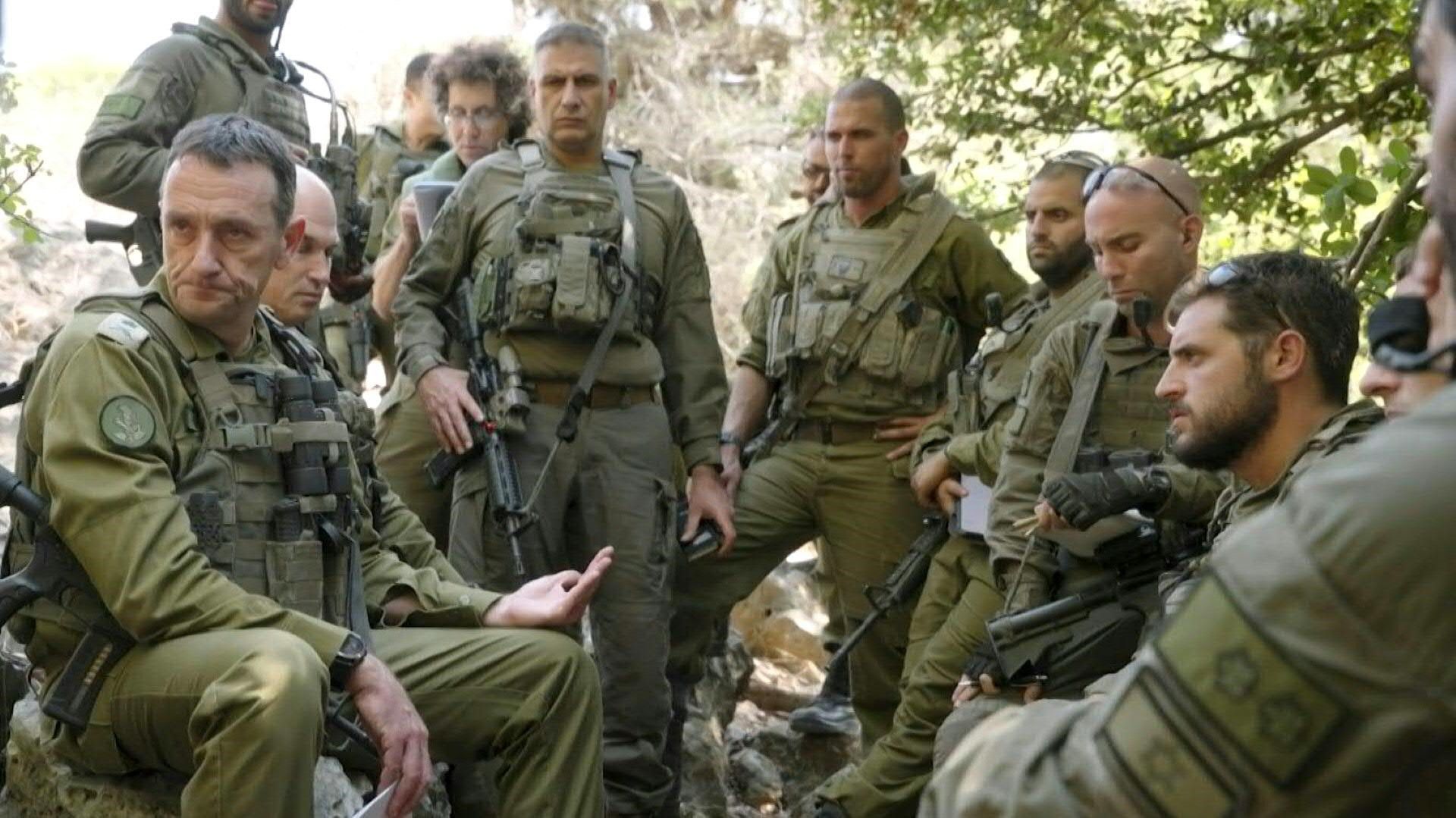 Israels Armeechef stellt Soldaten auf Bodenoffensive im Libanon ein