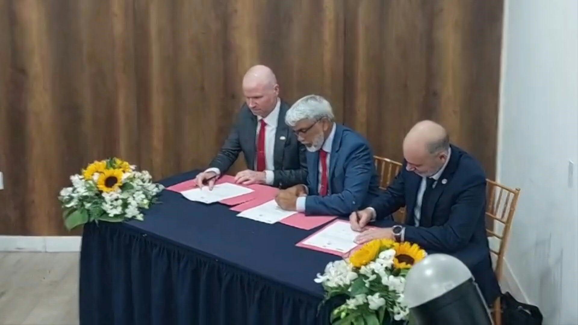 Oil company TotalEnergies signs $10.5 billion investment agreement in Suriname