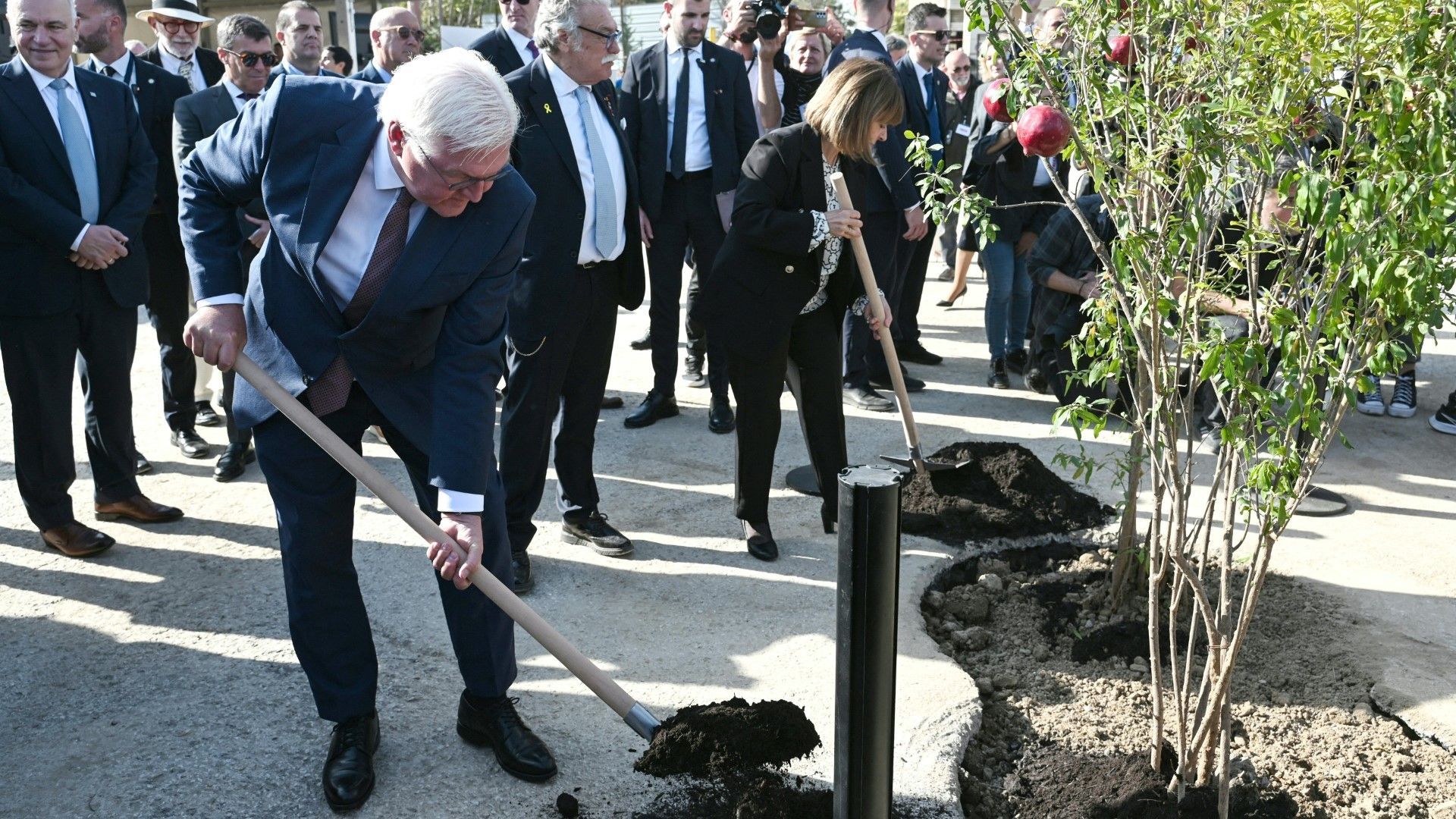 Griechenland: Steinmeier besucht künftige Holocaust-Gedenkstätte