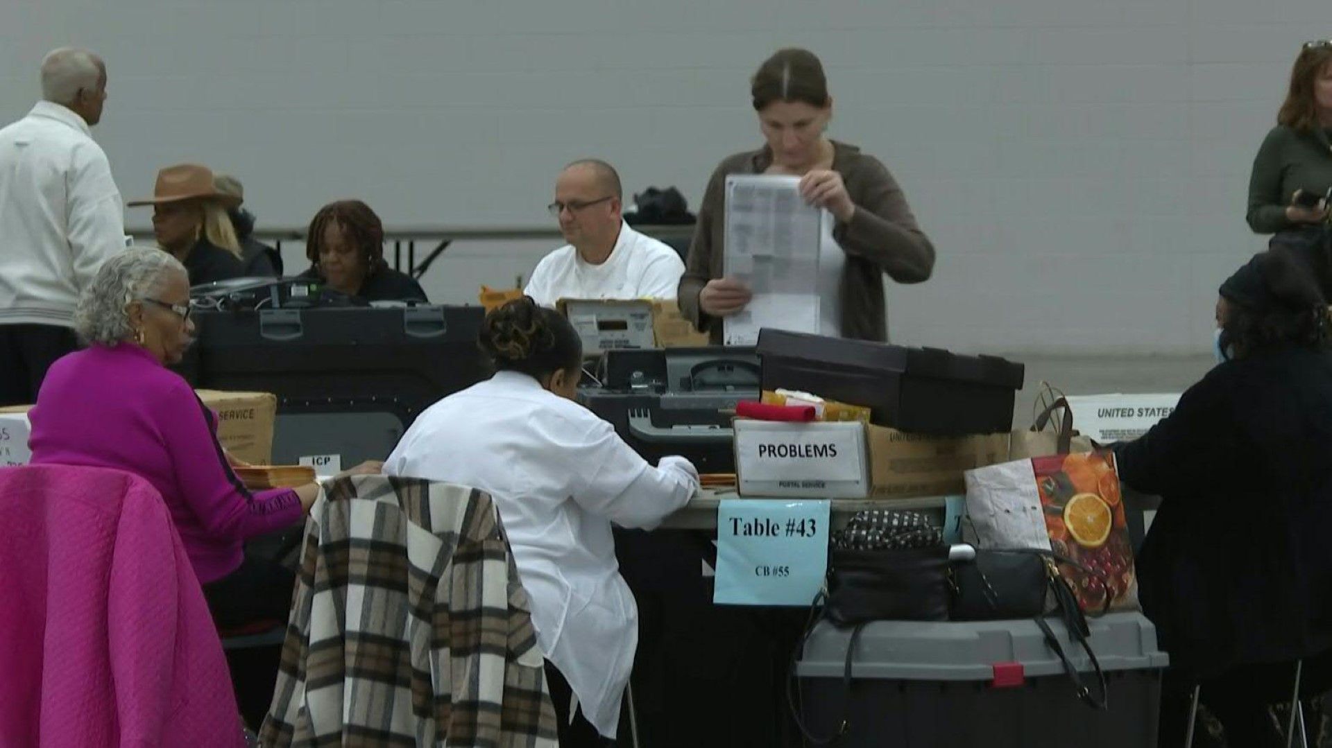 Detroit begins counting pre-processed ballots a day before US election day