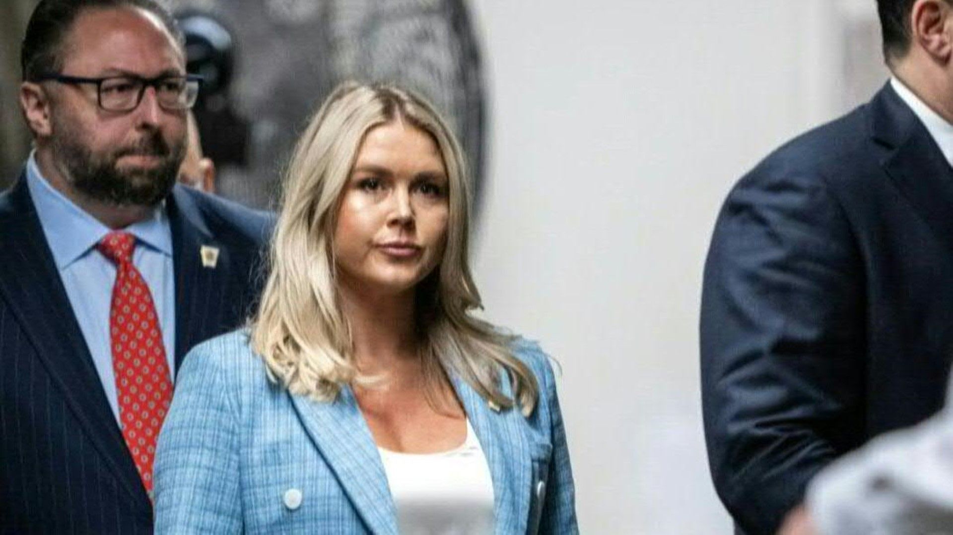 Karoline Leavitt wird unter Trump Sprecherin des Weißen Hauses