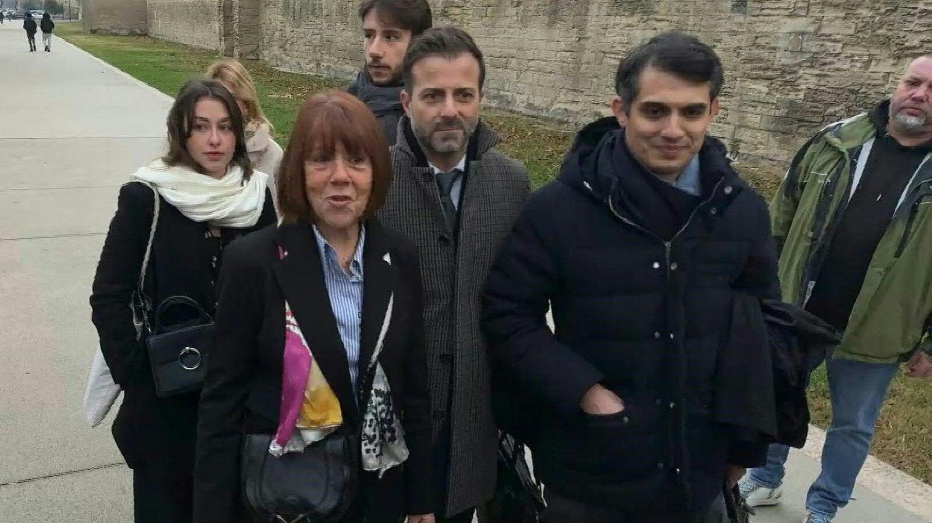 Mass rape trial: Gisele Pelicot arrives in court ahead of verdict