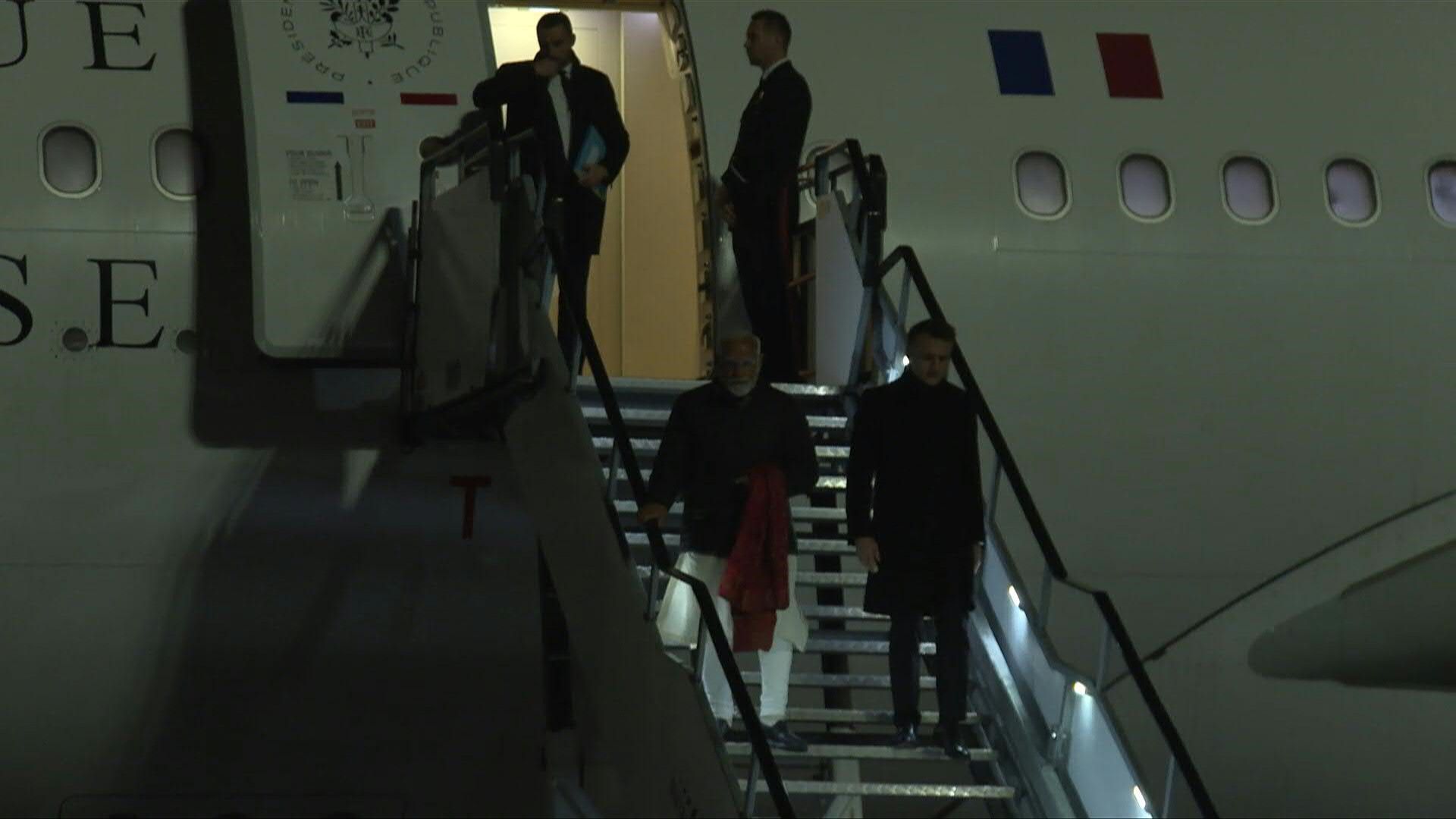 France-s-Macron-and-India-s-Modi-arrive-in-Marseille