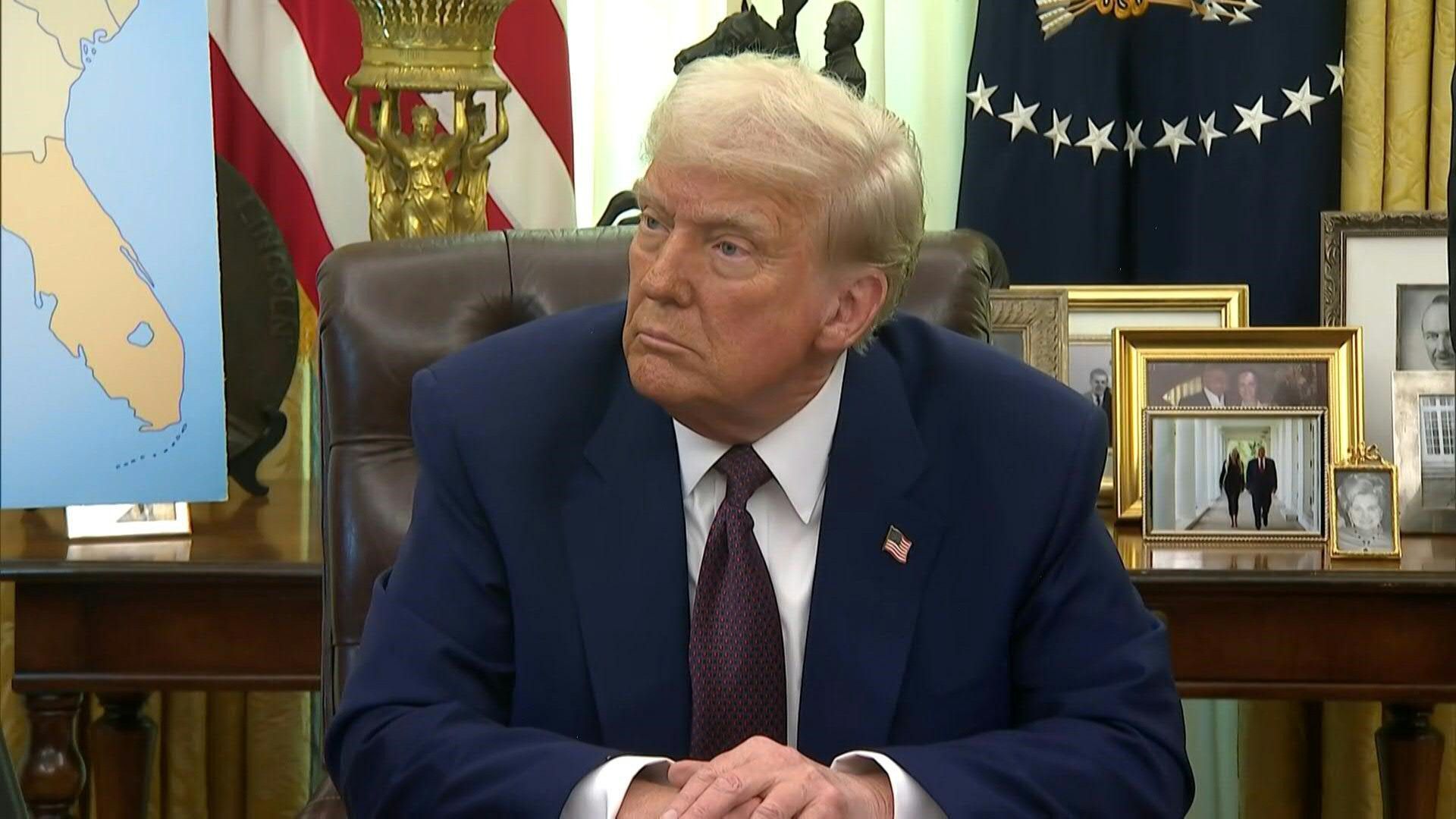 Trump says Ukraine to be 'part of' talks to end war