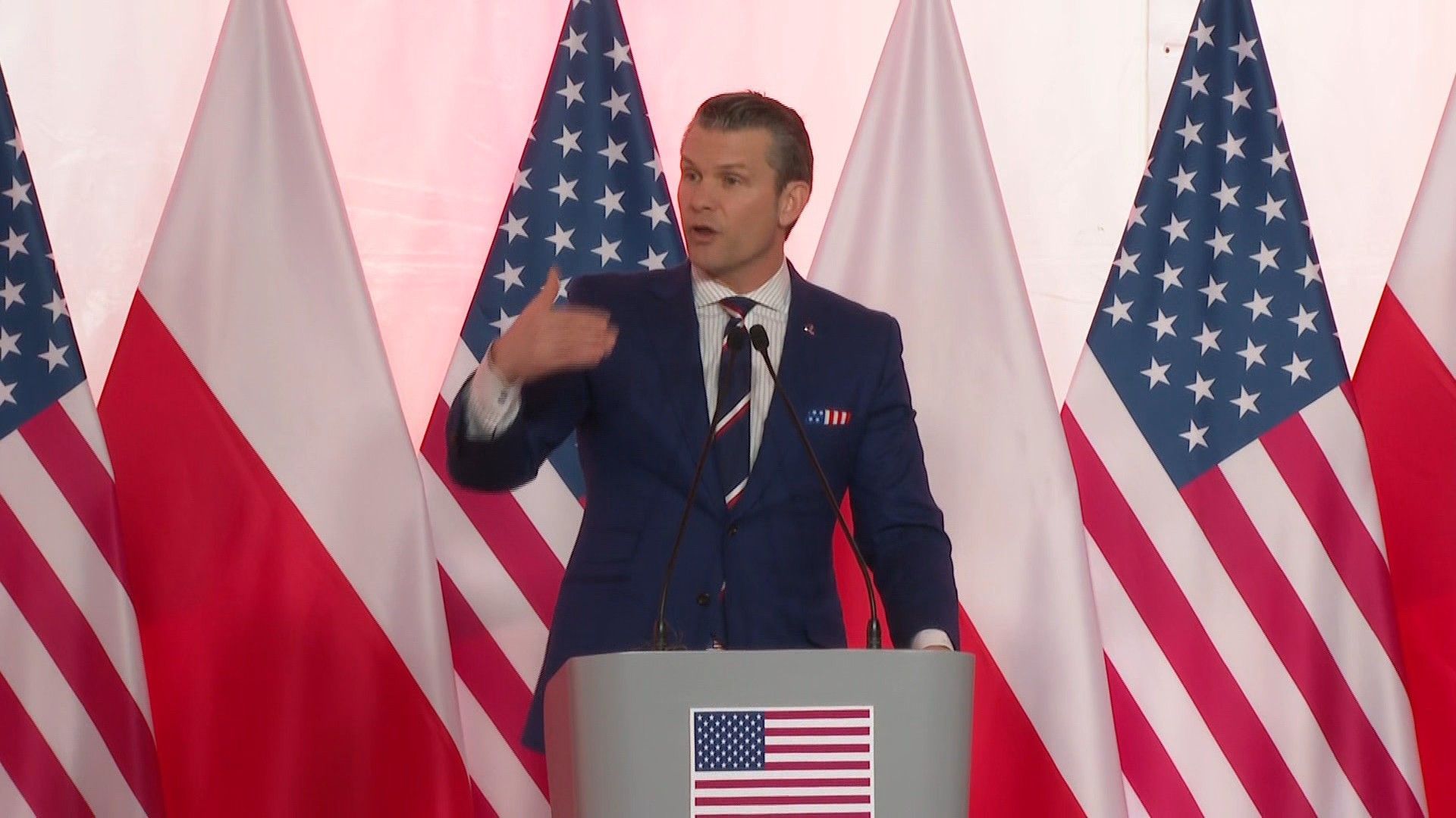 Europe can't assume US troop presence 'will last forever': Hegseth
