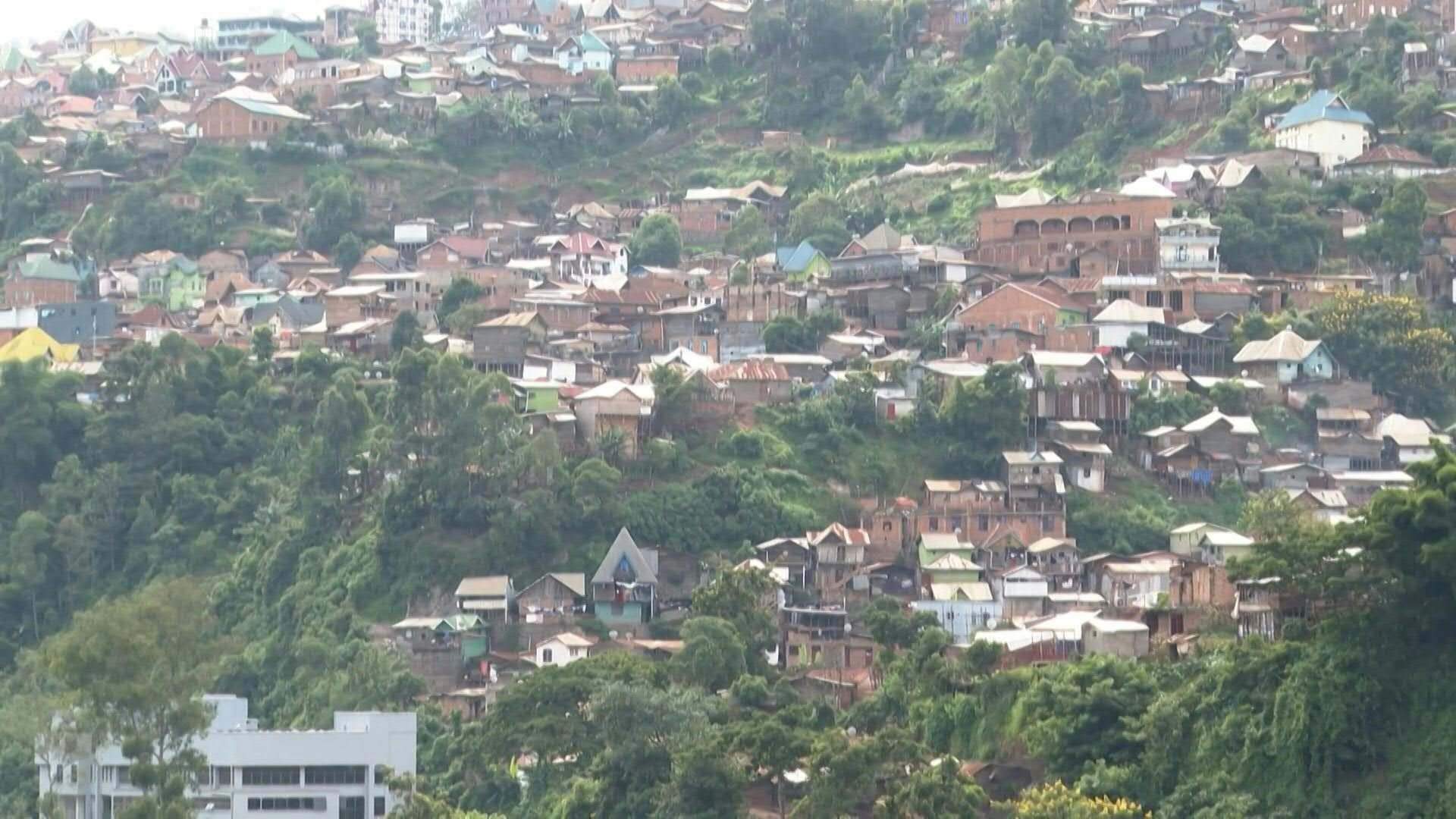 Gunfire heard across the border from Rwanda on the DR Congo side