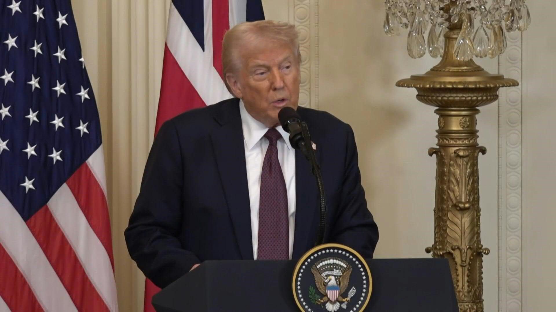 Trump says US, Britain to have 'very good' trade deal