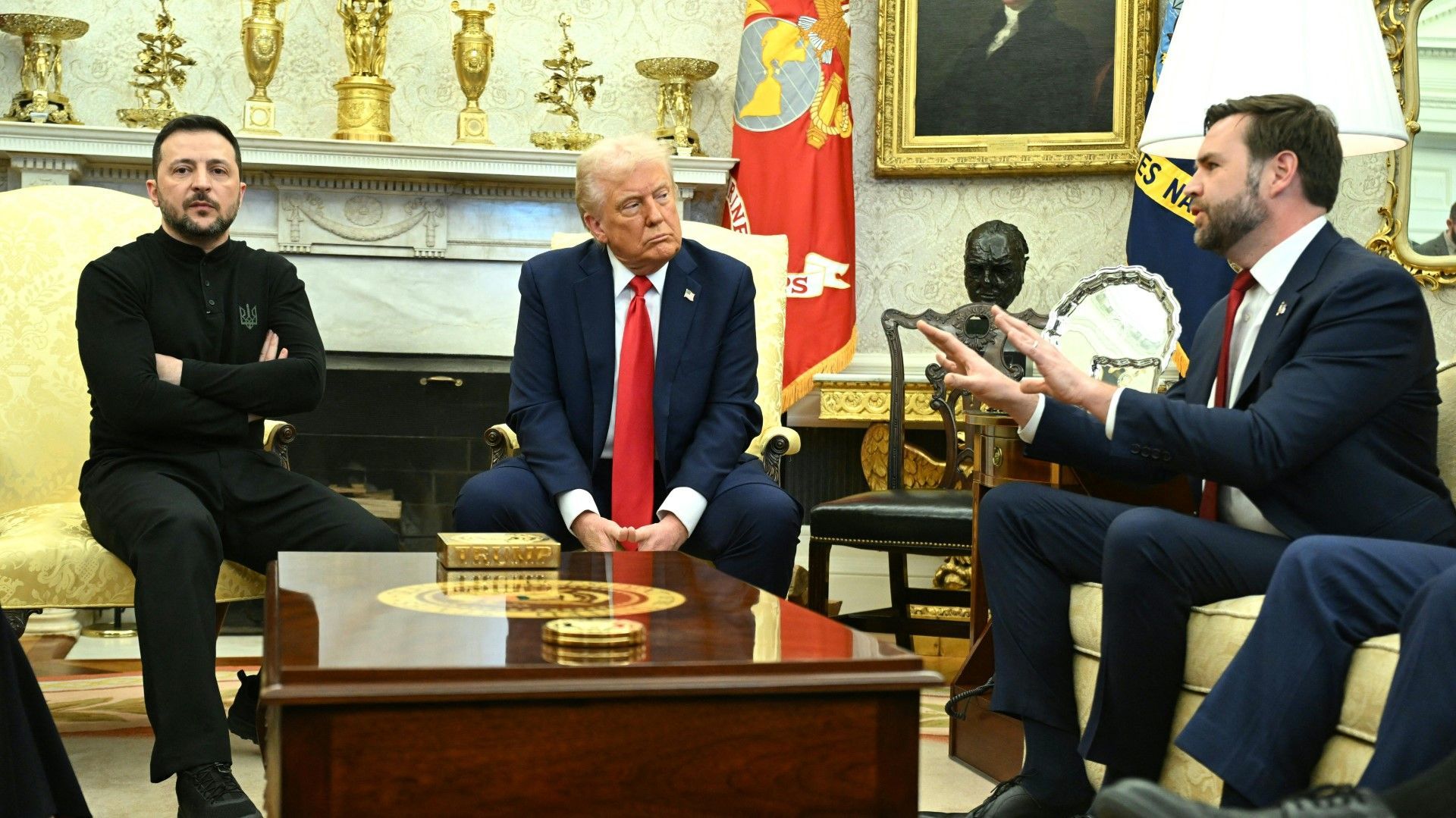 Wortlaut: Trumps Wortgefecht mit Selenskyj