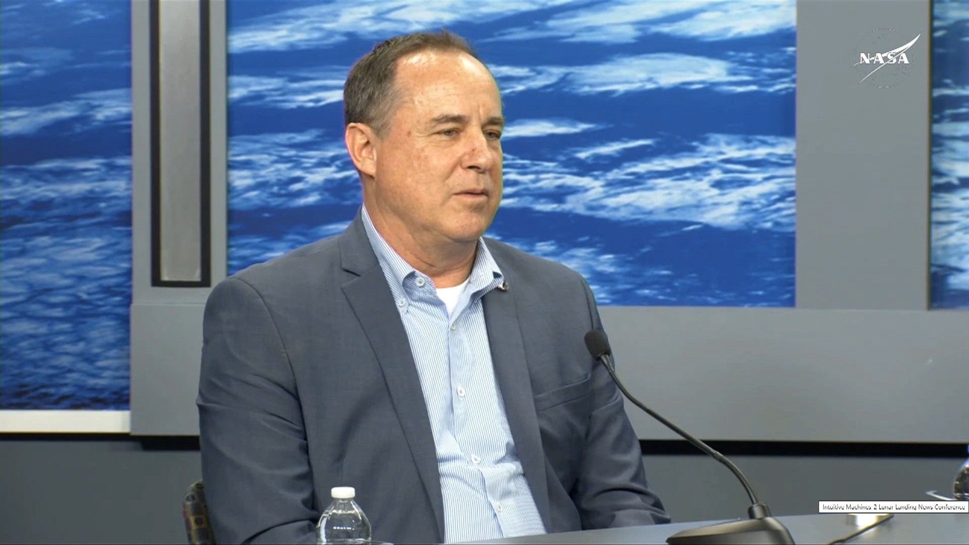 US company believes lunar lander not upright: CEO
