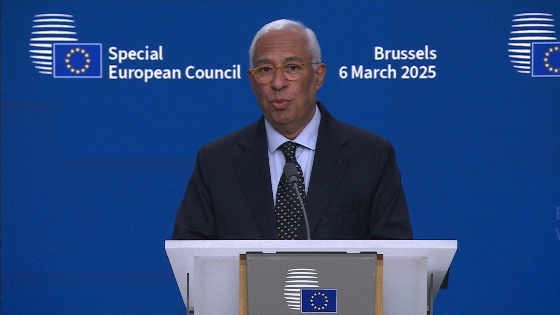 EU 'moving decisively' to strengthen European defence: Costa