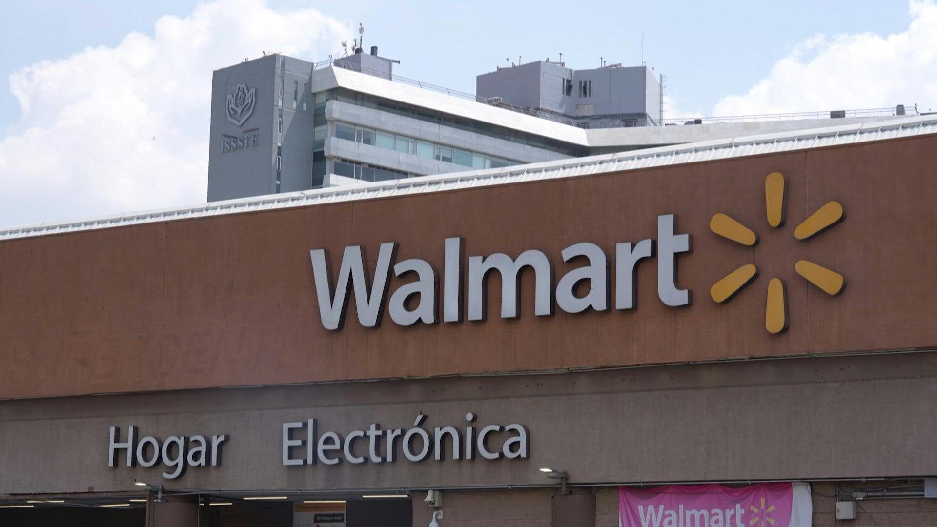 Video: Images of US retail giant Walmart in Mexico City
