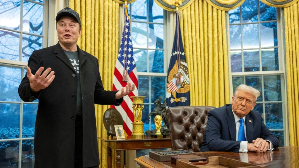 Politico: Musk zieht sich als Trump-Berater zurück