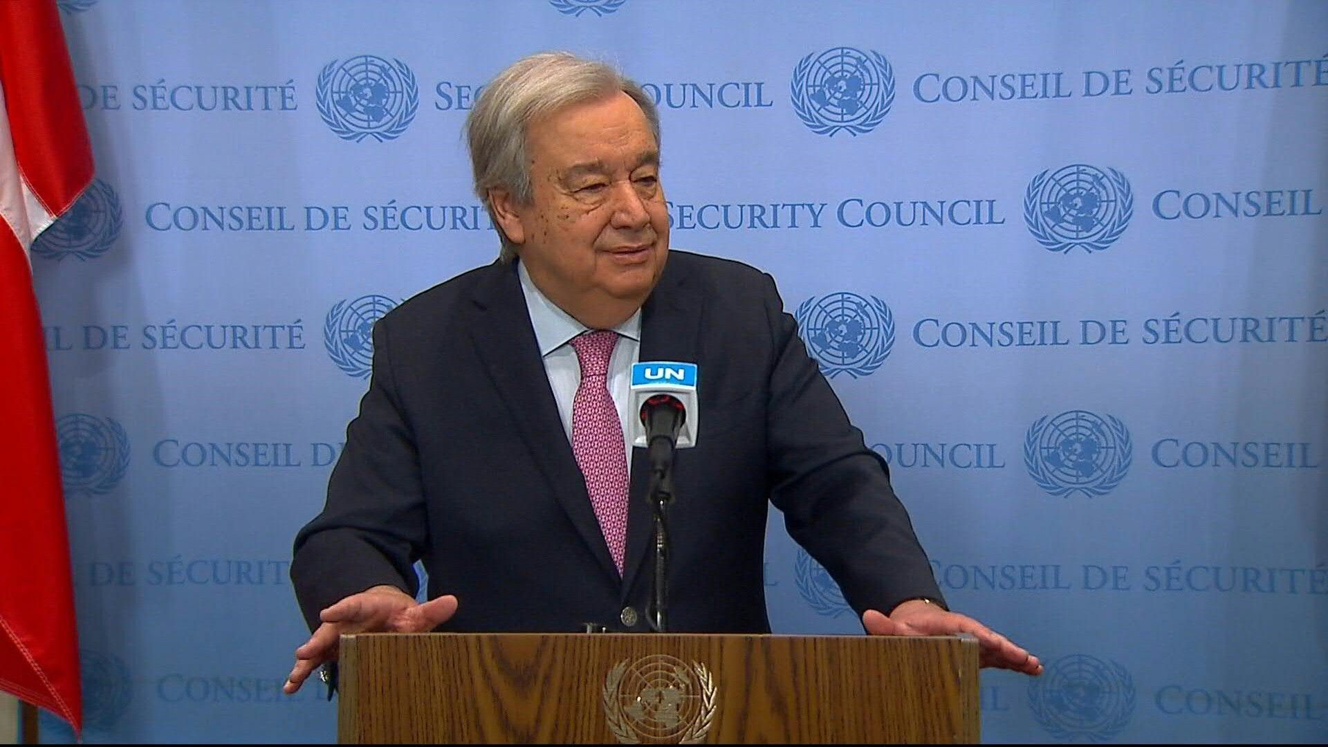 Video: UN chief says 'nobody wins' in trade war, consequences for poor