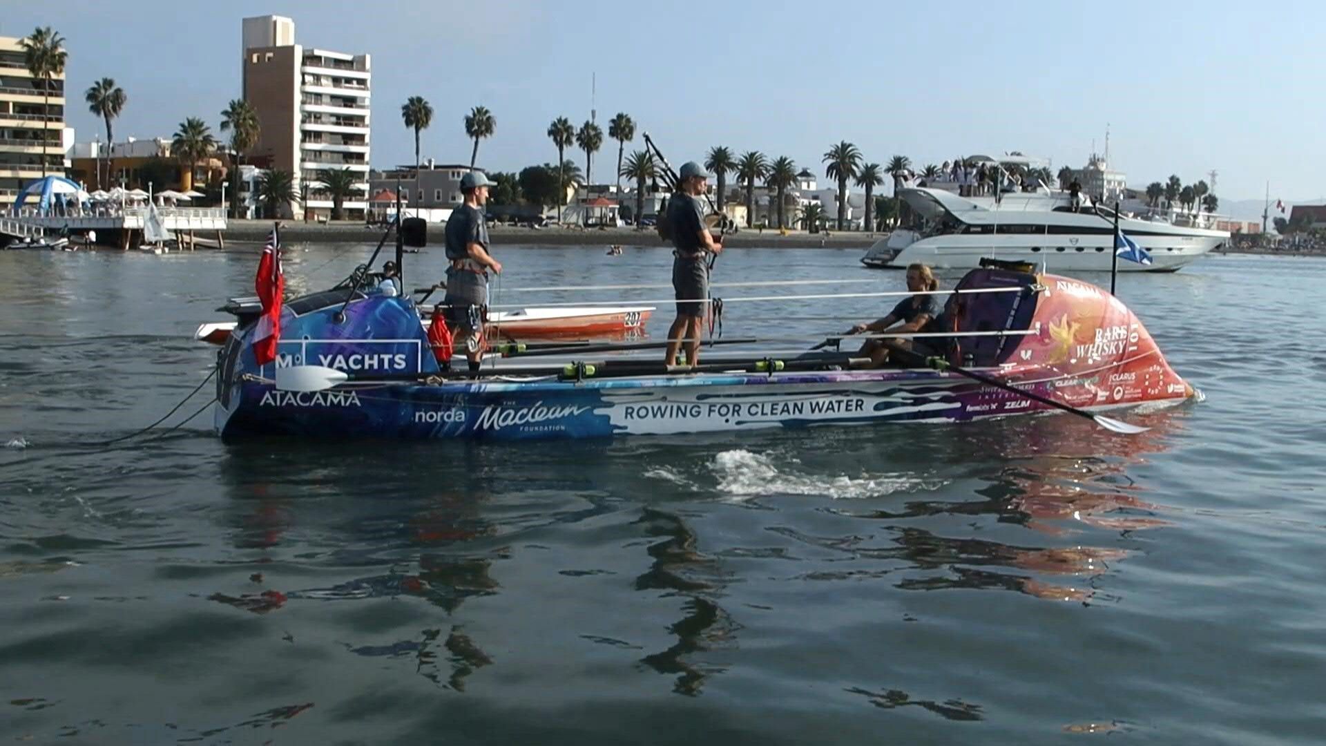 British brothers begin Peru-Australia sail in time record bid