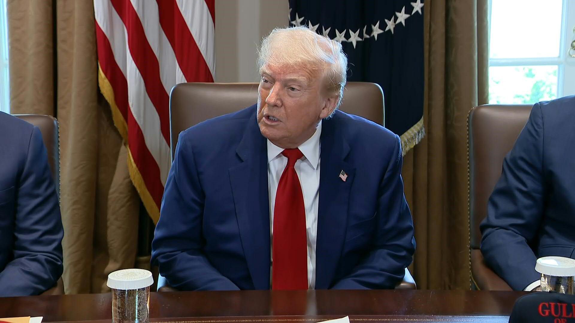 Video: Trump says Canada's Carney to visit 'in next week'