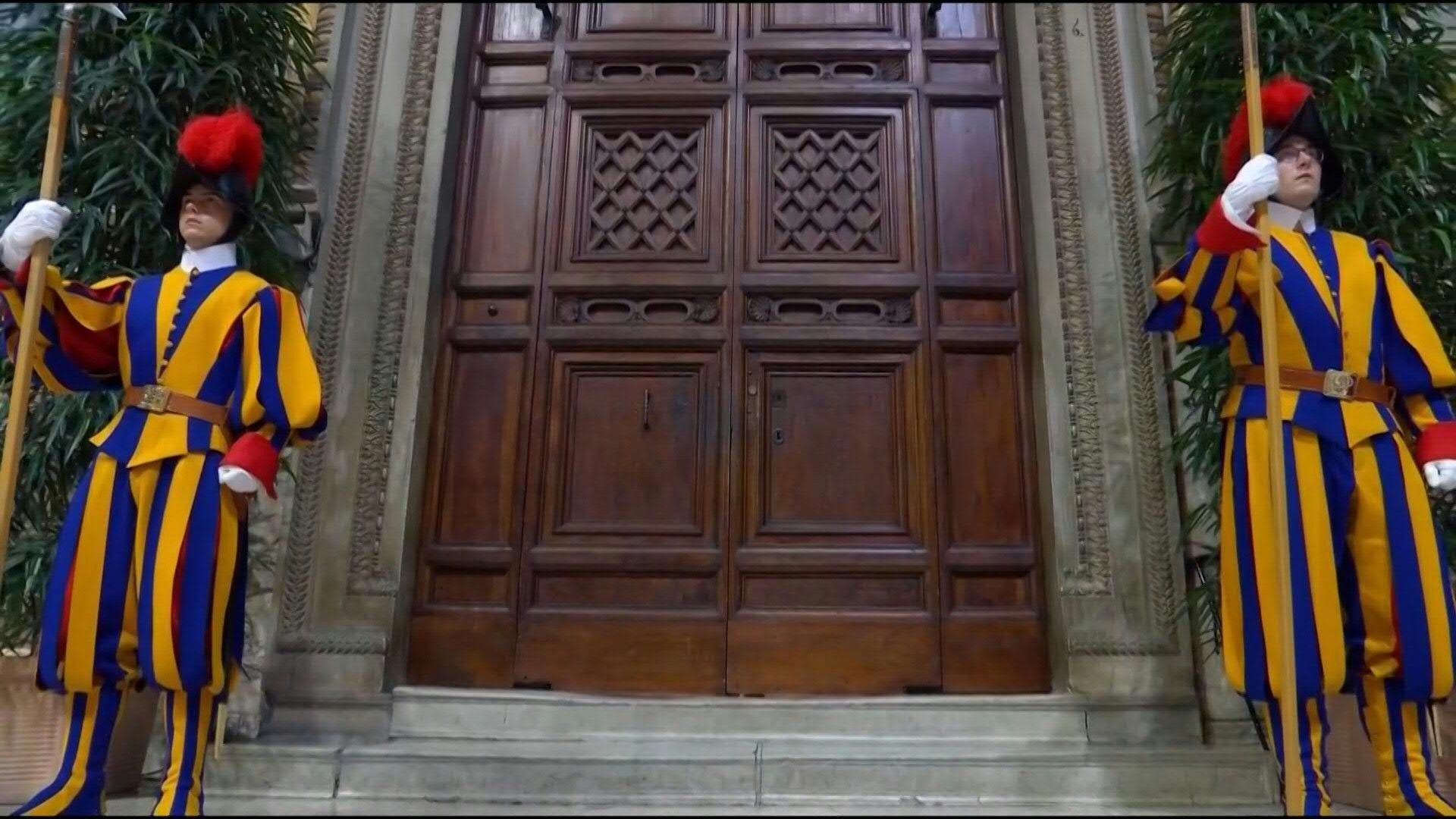Doors of Vatican's Sistine Chapel close, conclave begins