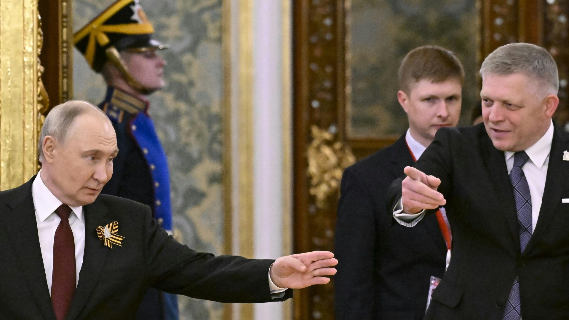 Slowakischer Regierungschef Fico trifft Putin trotz EU-Warnung