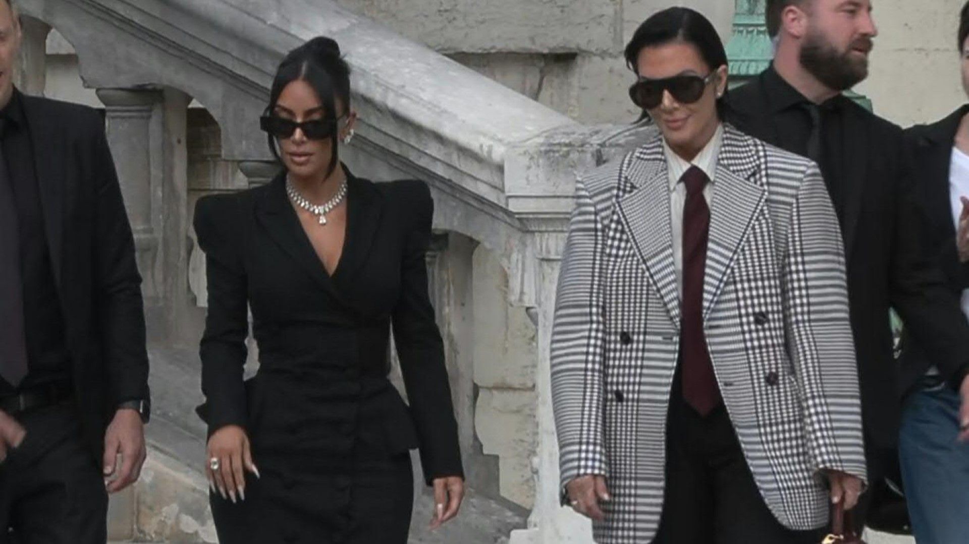 Video: Kim Kardashian leaves Paris court after giving evidence