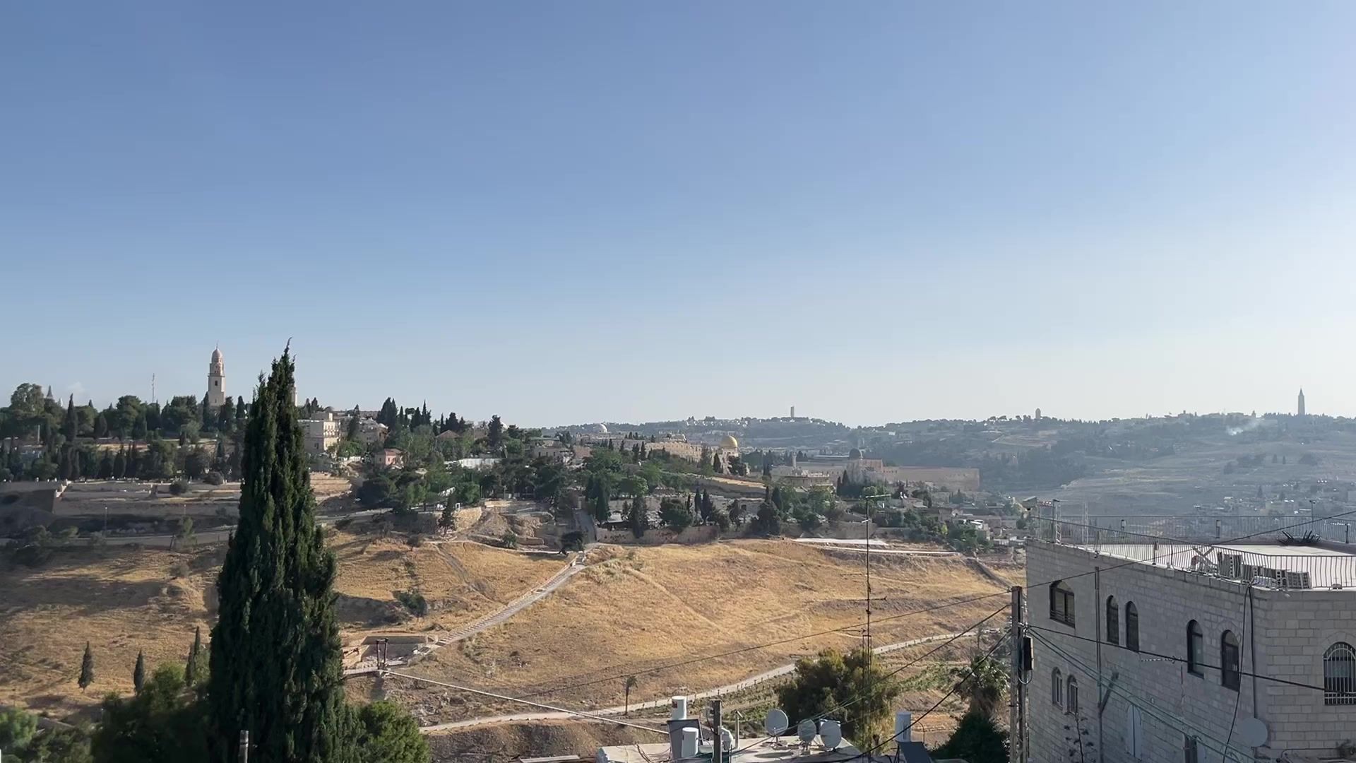 Video: Sirens blare in Jerusalem as Israel army says it intercepted missile from Yemen