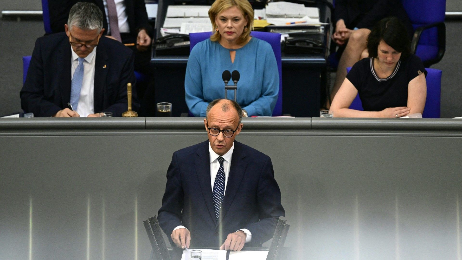 Merz: Deutschland kann Herausforderungen „aus eigener Kraft“ stemmen