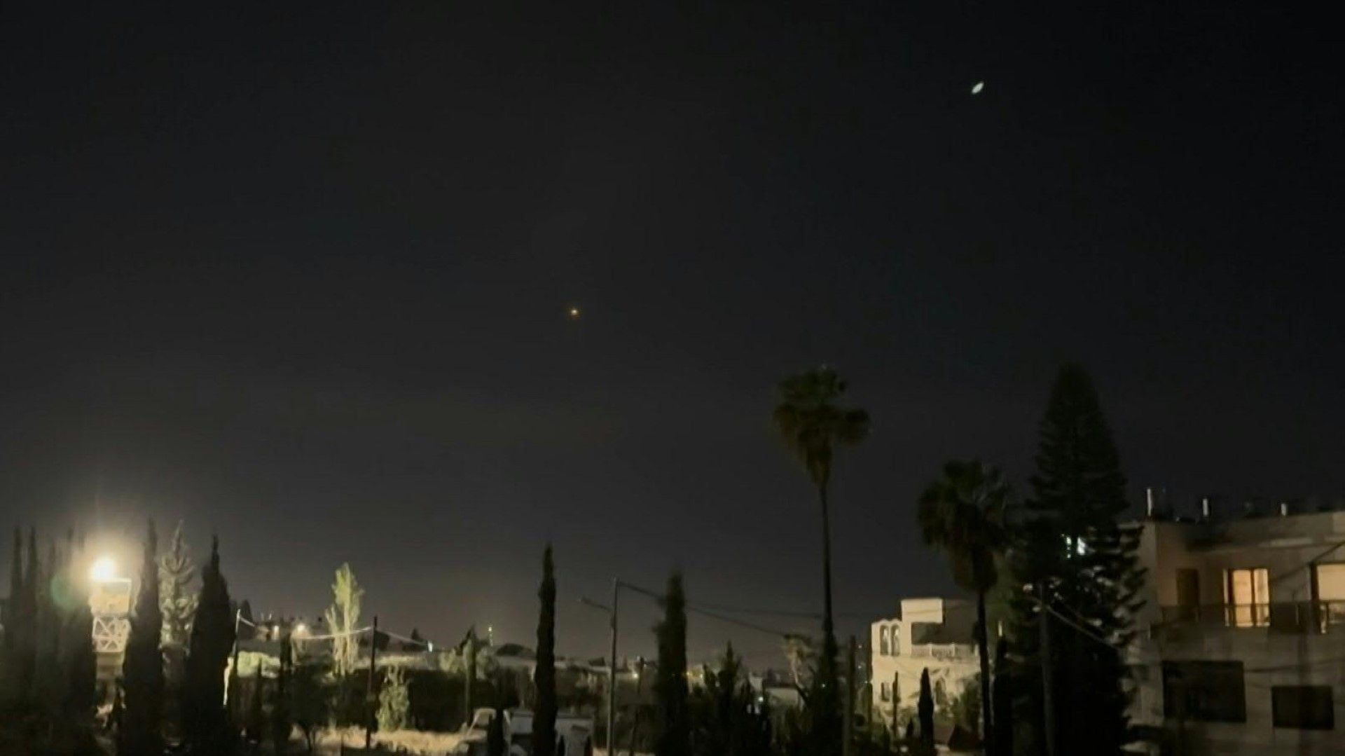 Air raid sirens in Jerusalem after army announces launch from Yemen