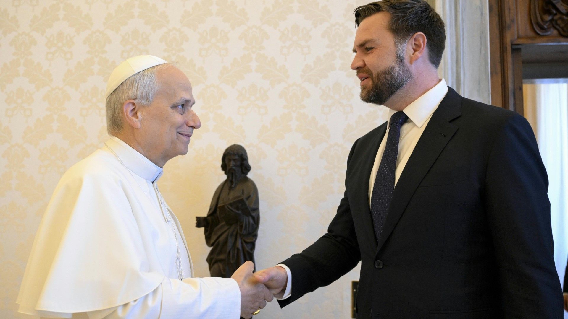 Papst Leo XIV. empfängt US-Vizepräsident Vance