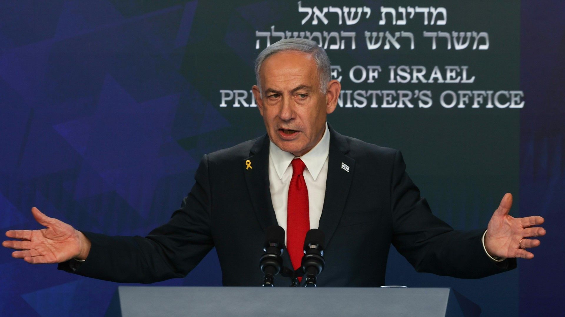 Netanjahu: Israel für Geiselfreilassung zu Waffenruhe bereit