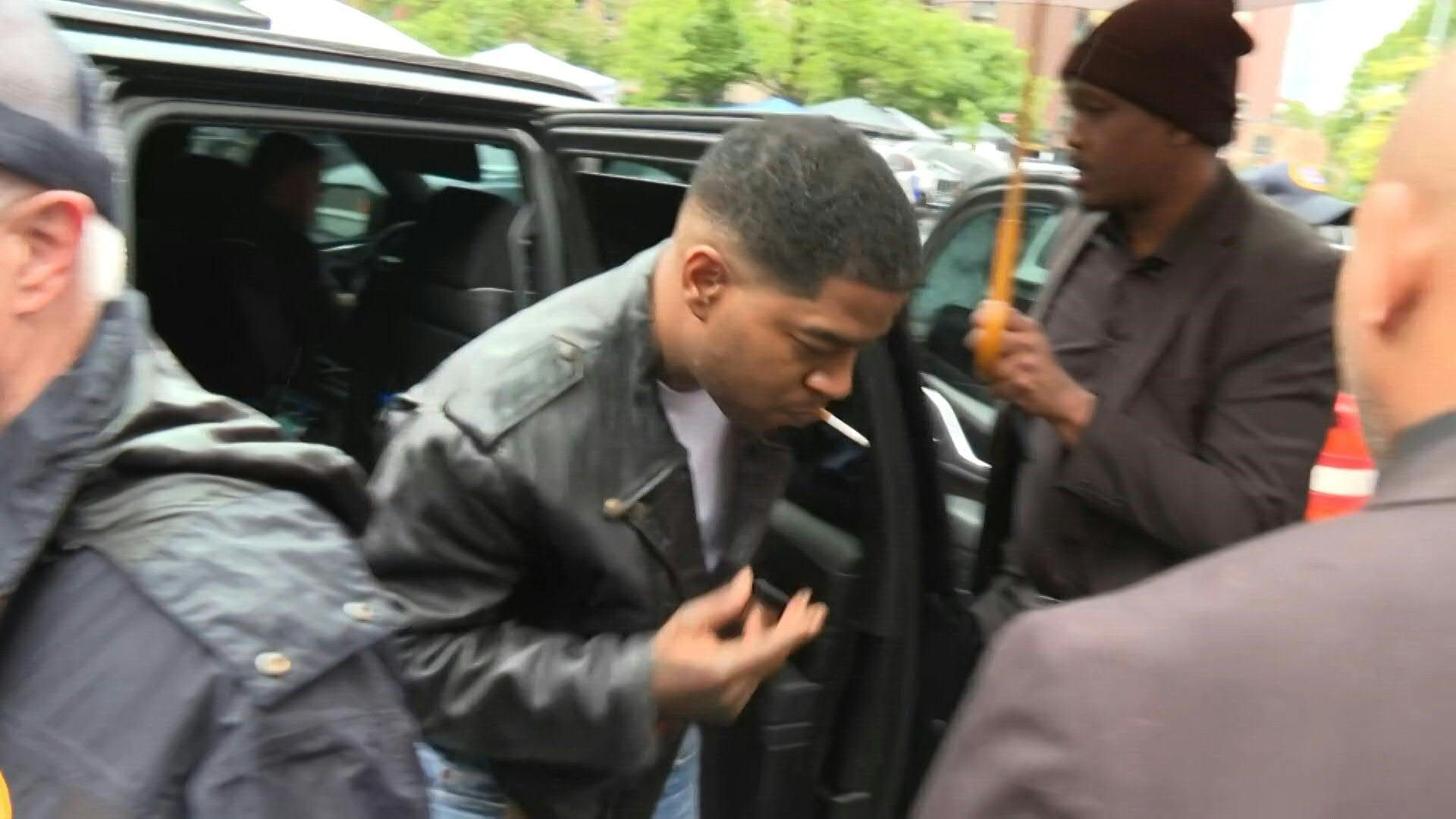 Video: Kid Cudi arrives at court for Sean "Diddy" Combs trial