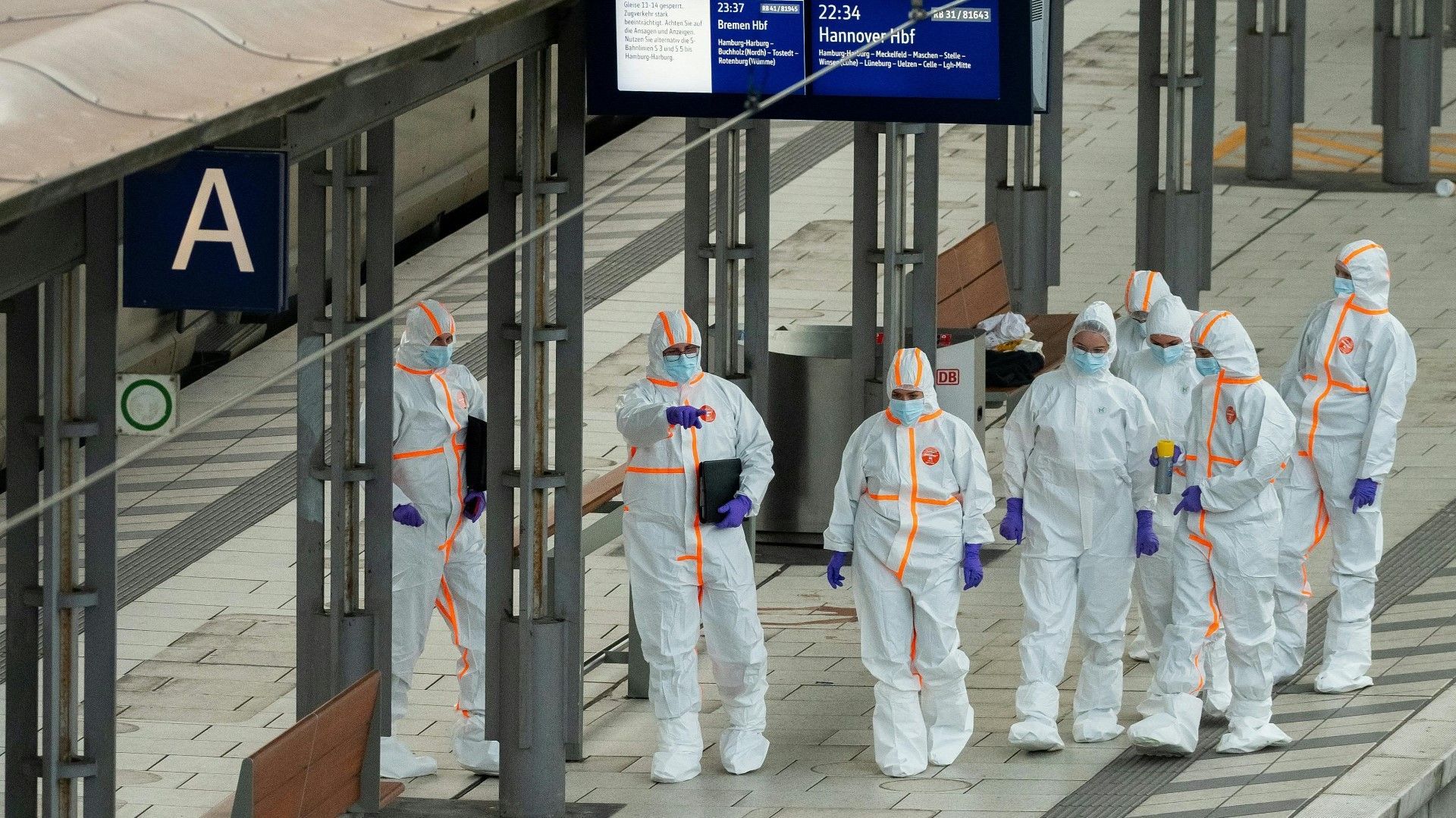 Messerangriff von Hamburg: Was bisher bekannt ist
