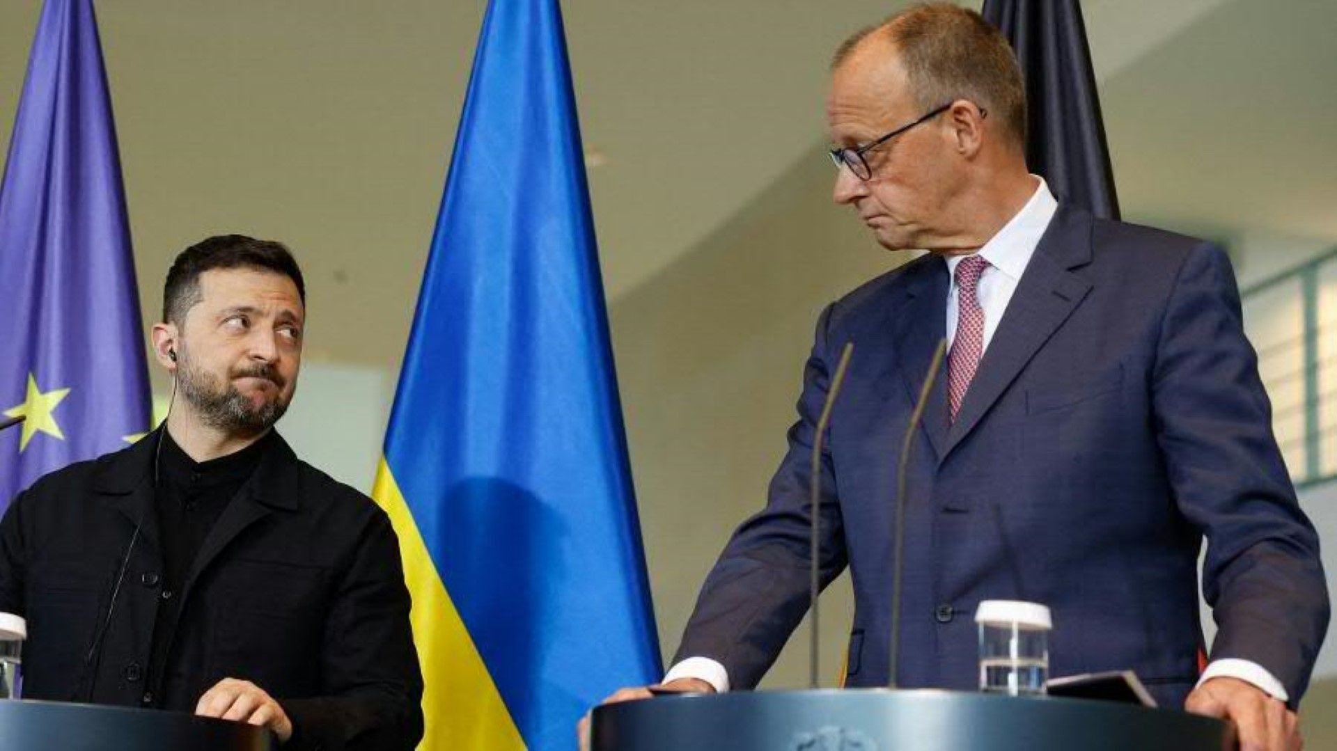 Merz: Deutschland hilft Ukraine bei Produktion weitreichender Waffen