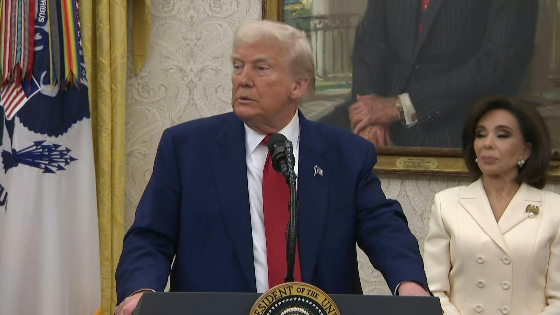 Trump says warned Netanyahu against striking Iran