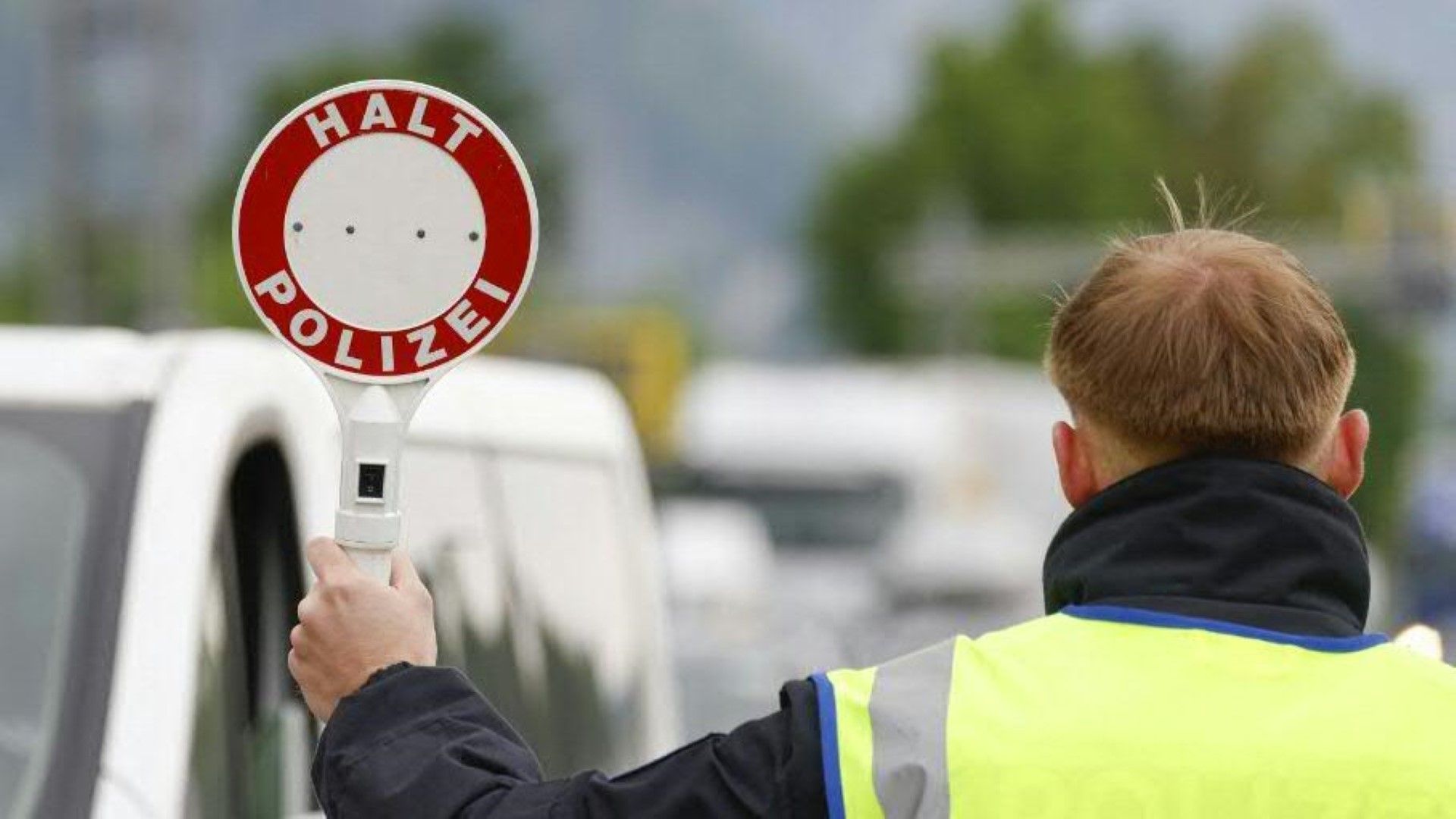 Grenzkontrollen: Polizei-Gewerkschaft warnt vor Belastungsgrenze