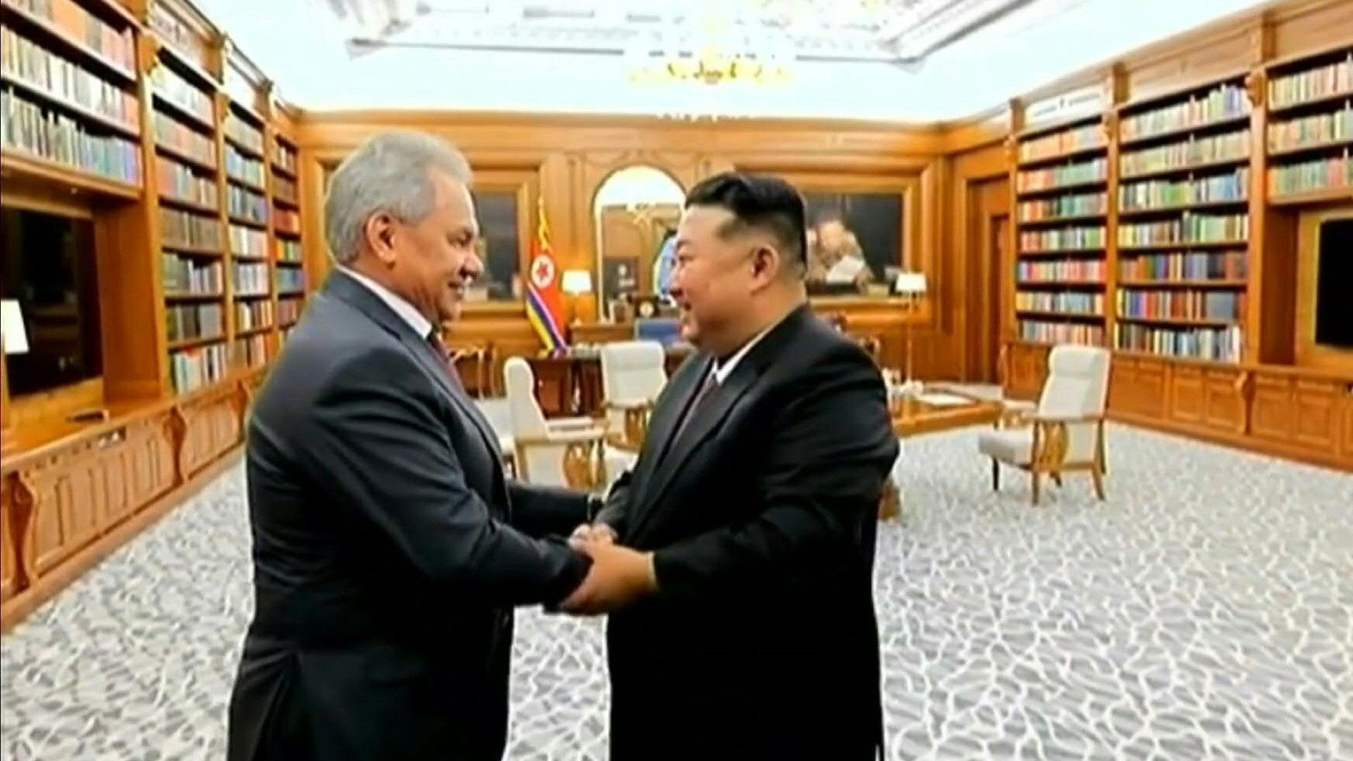 Ukraine-Krieg: Nordkorea sichert Russland „bedingungslose Unterstützung“ zu