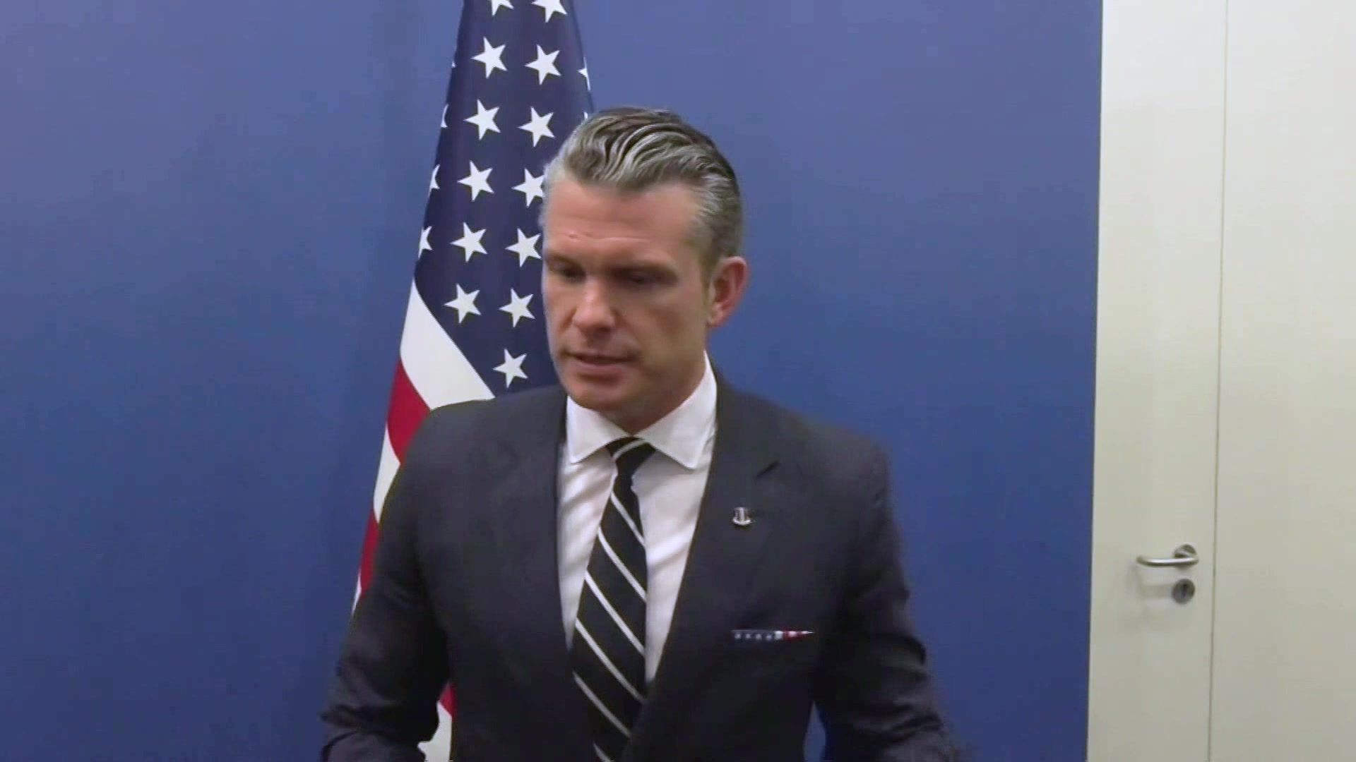 US Defense Secretary says NATO 'very close' to consensus on 5% spending target