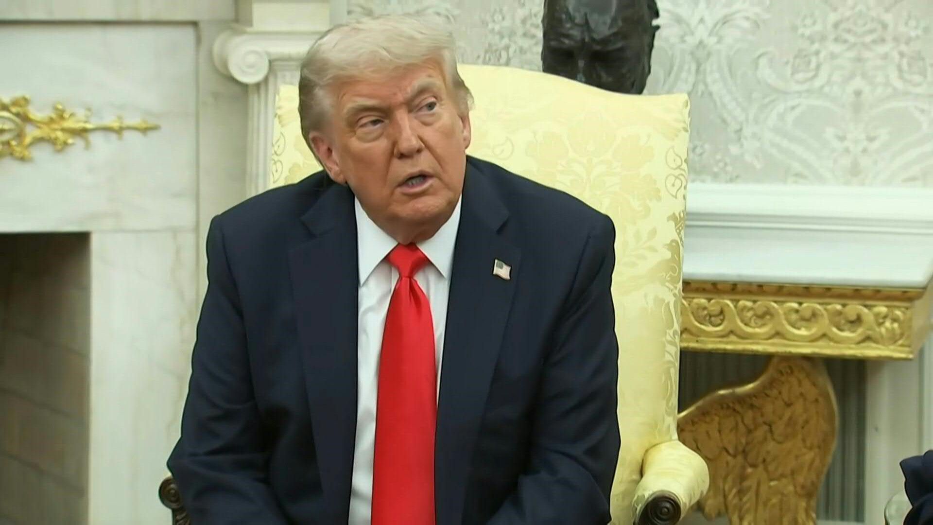 Trump welcomes Germany boosting defense spending