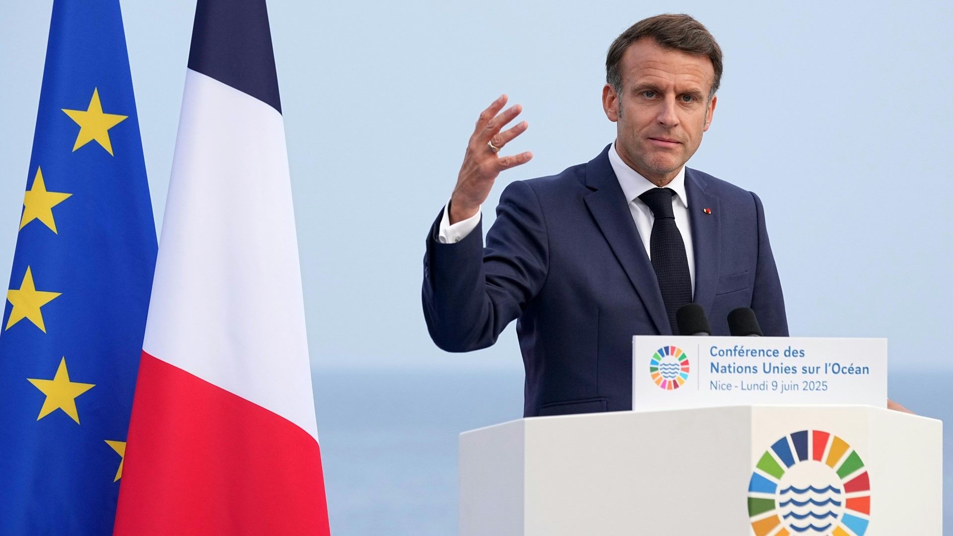 Macron: Gaza-Blockade durch Israel ist „eine Schande“