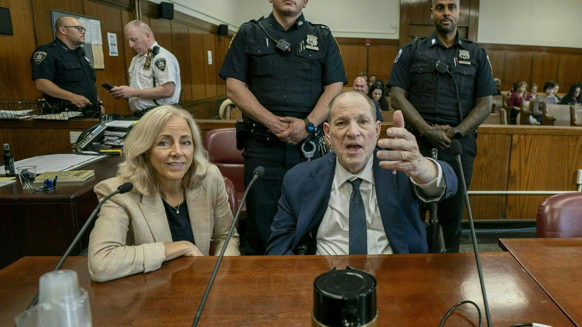 Gericht spricht Harvey Weinstein erneut wegen Sexualverbrechens schuldig