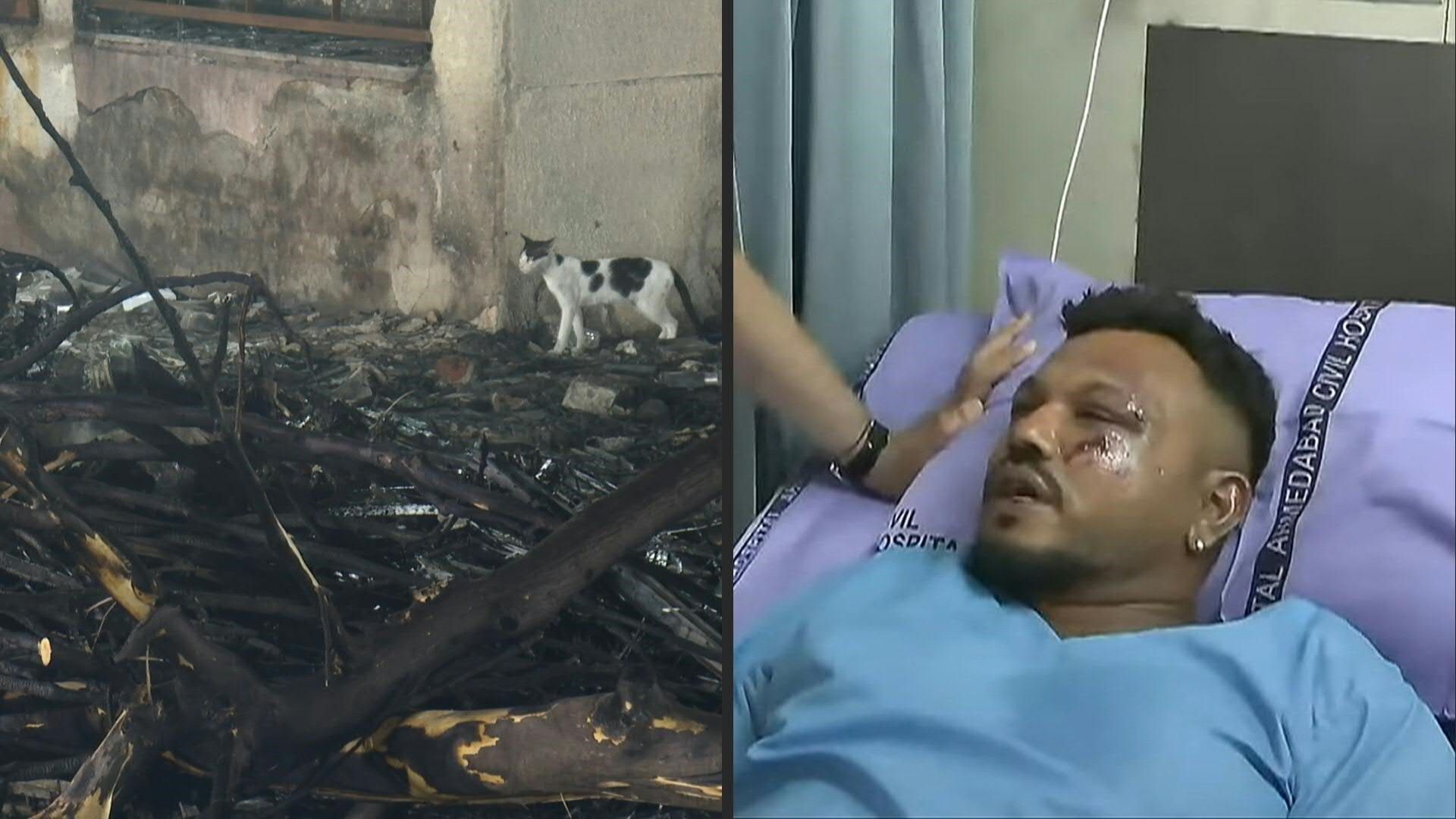 Air-India-Crash: Survivor in Hospital - Eyewitnesses Saw Body Parts