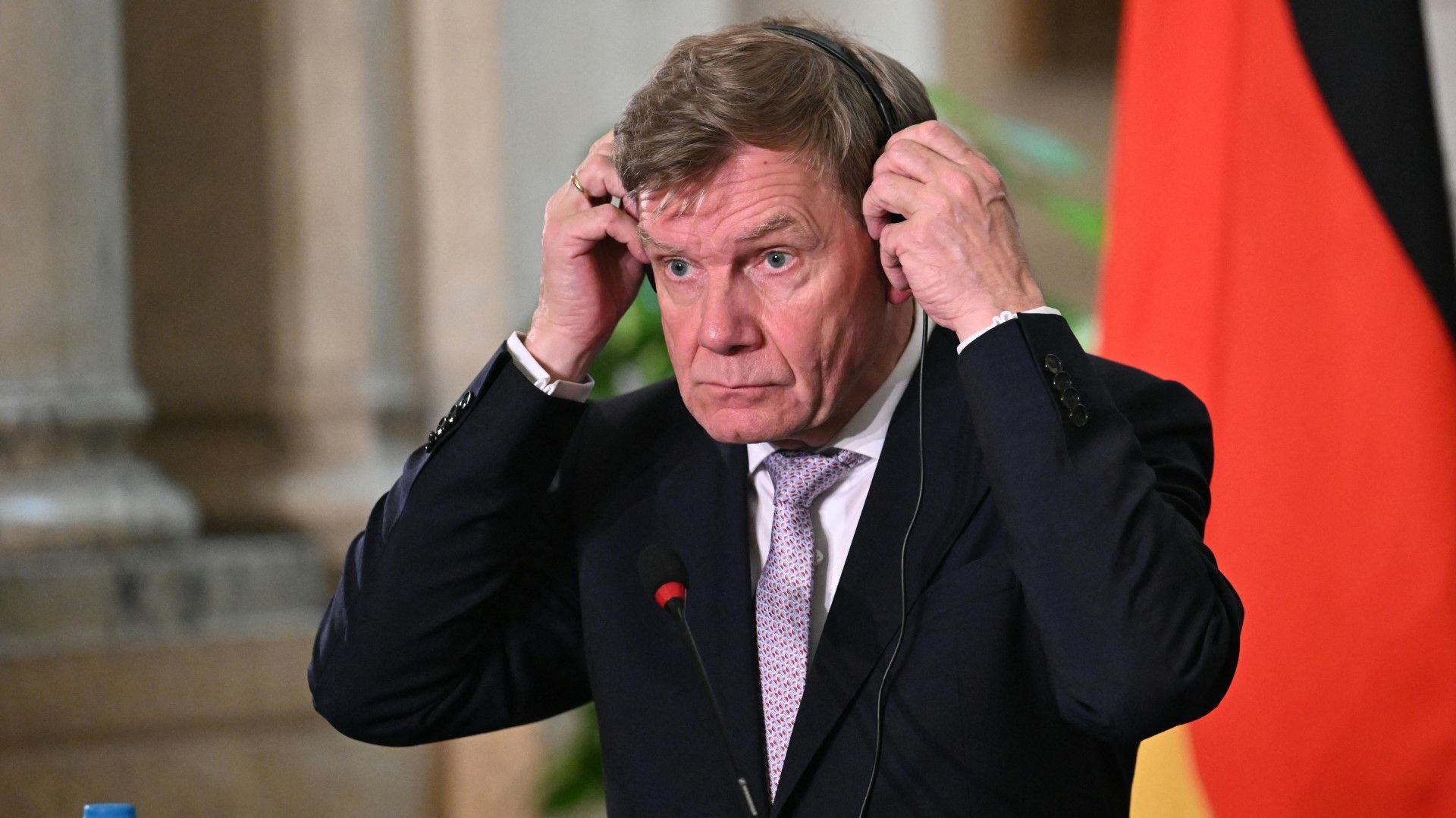 Johann Wadephul: „Israel hat das Recht, seine Existenz zu verteidigen“