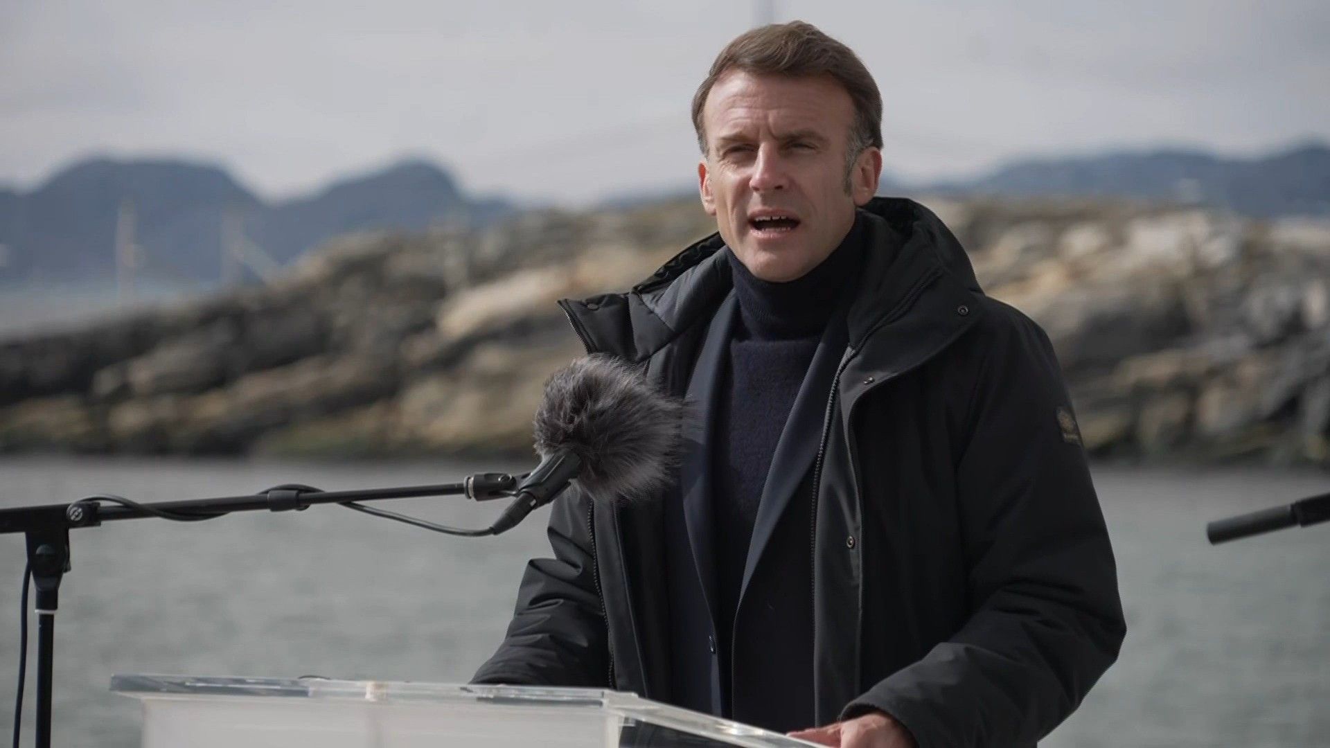 Video: EU wants to 'accelerate' strategic metals partnership with Greenland: Macron
