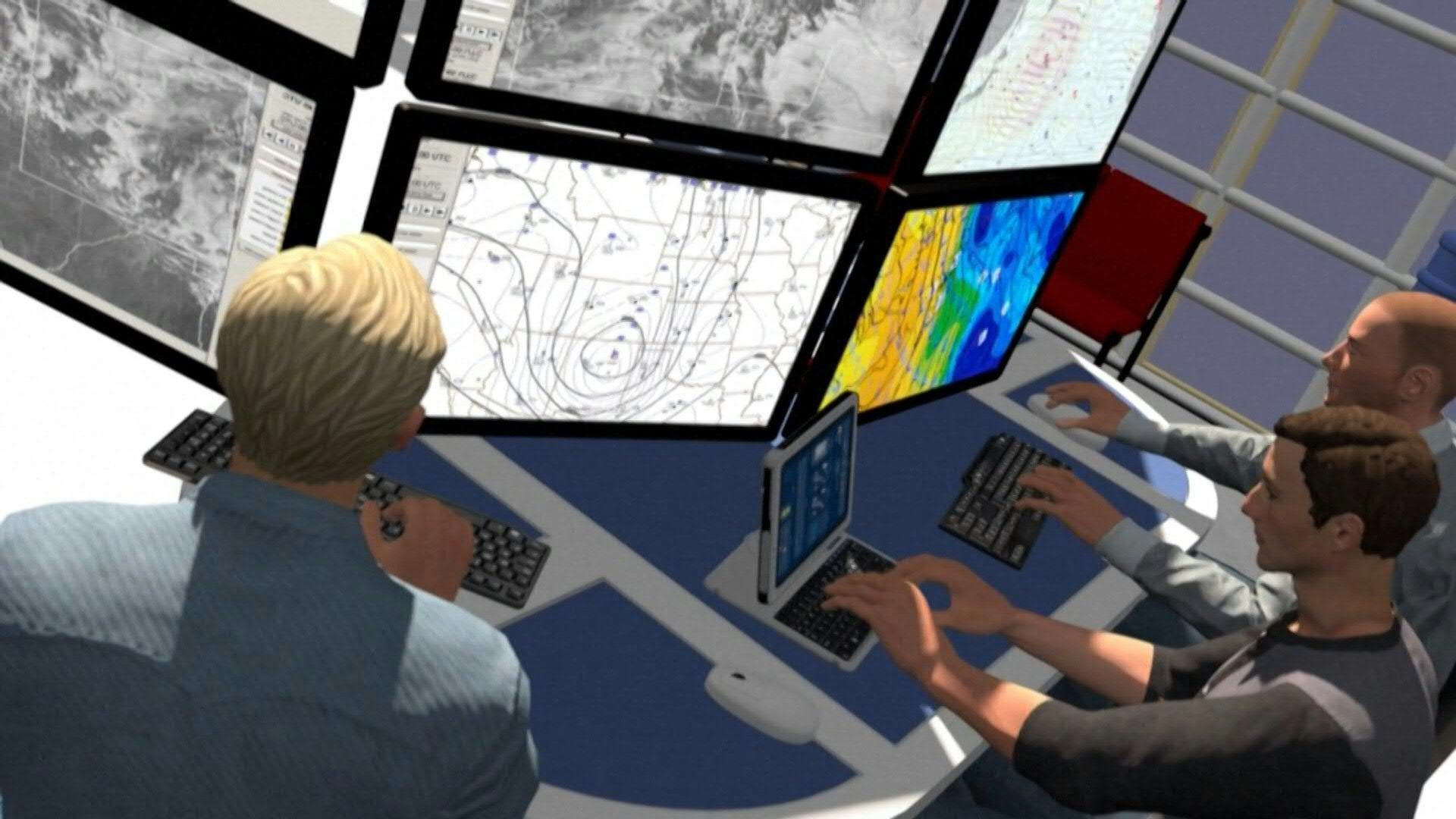 Videografik: Wettervorhersagen – so werden sie erstellt
