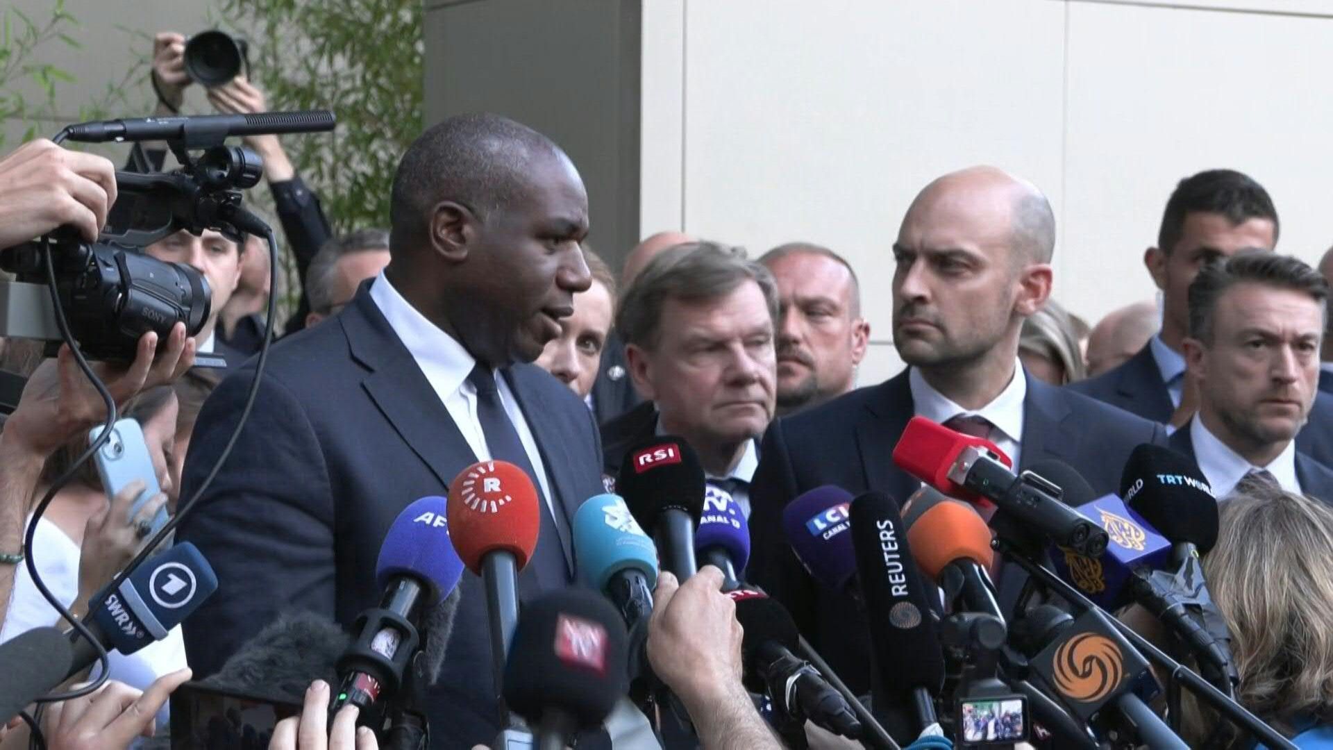UK foreign secretary says 'this is a perilous moment' following nuclear talks in Geneva