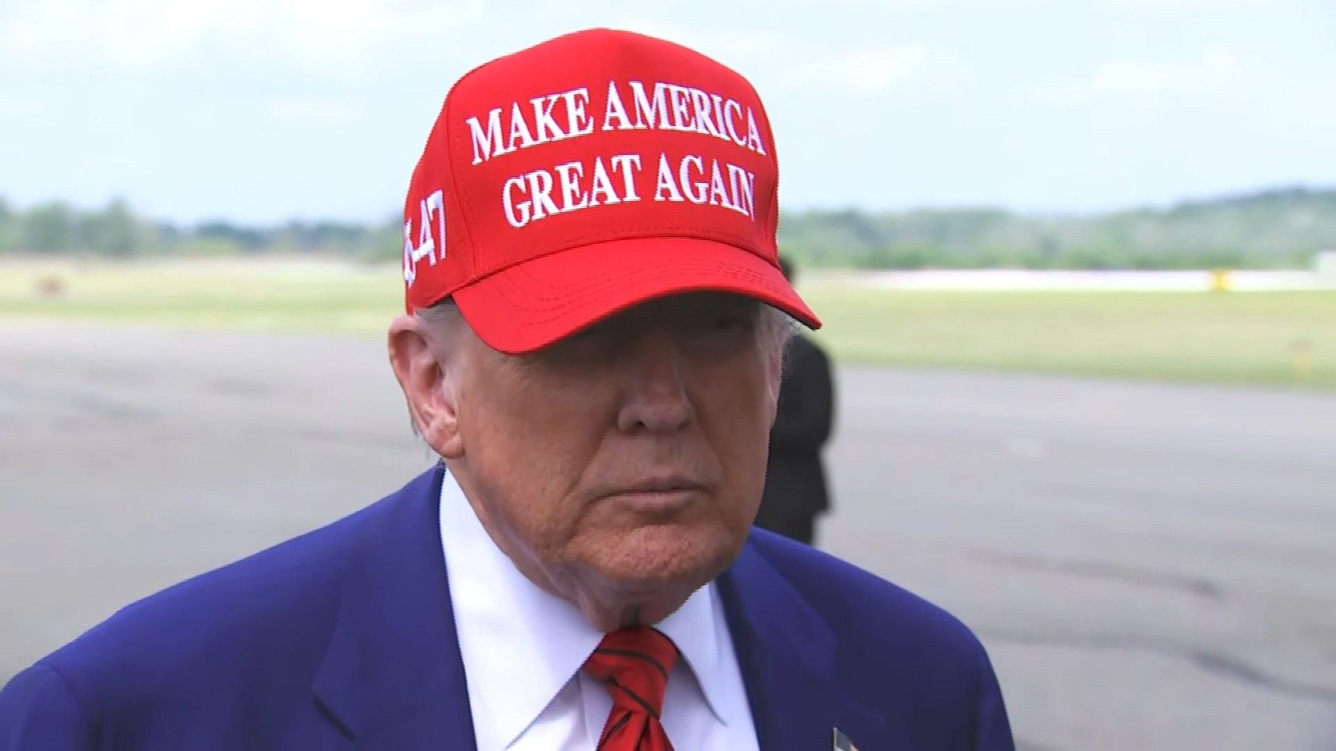Trump: USA must not reach five percent defense goal