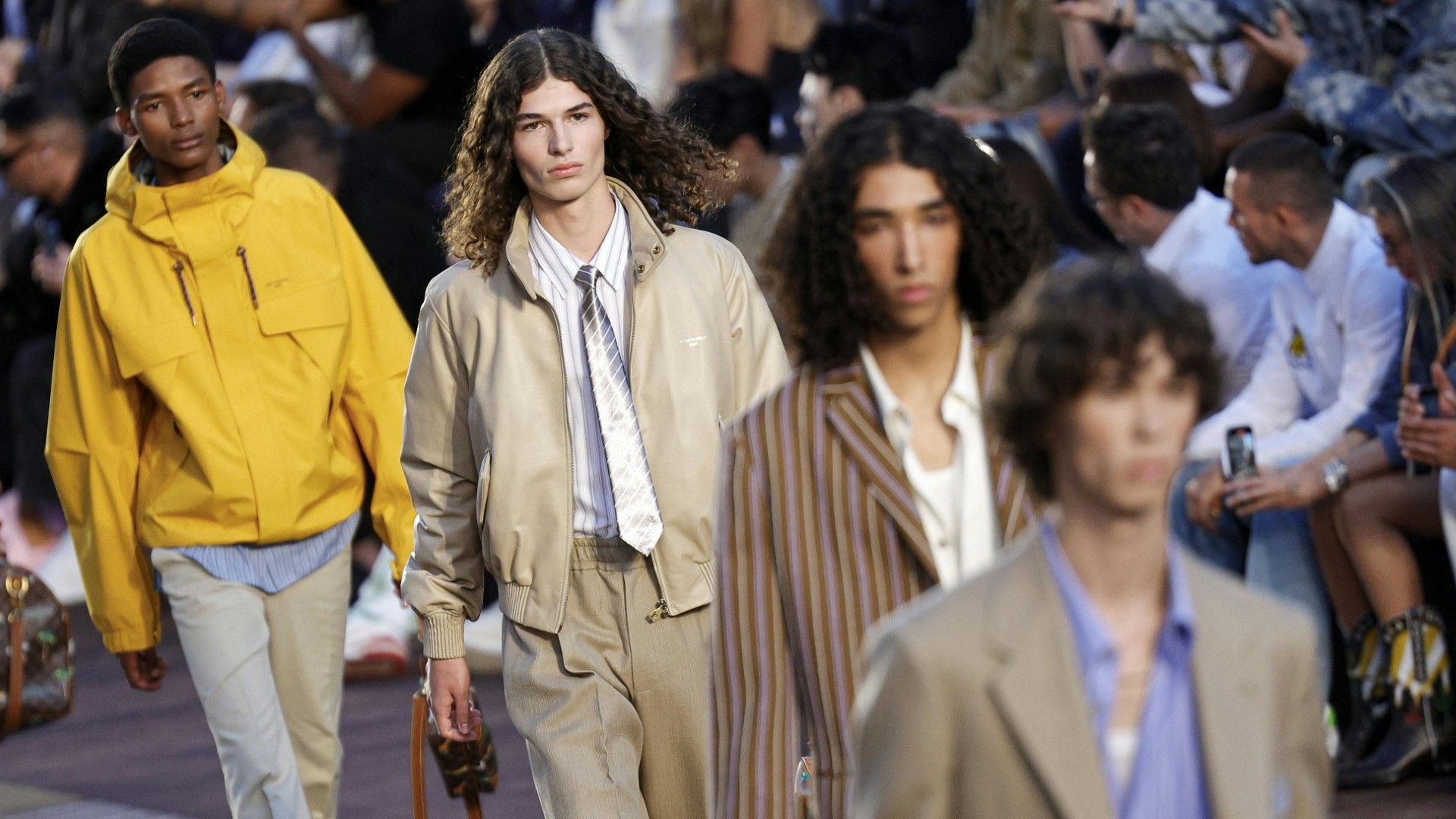 Casual Elegance: Louis Vuitton showcases men's fashion in Paris