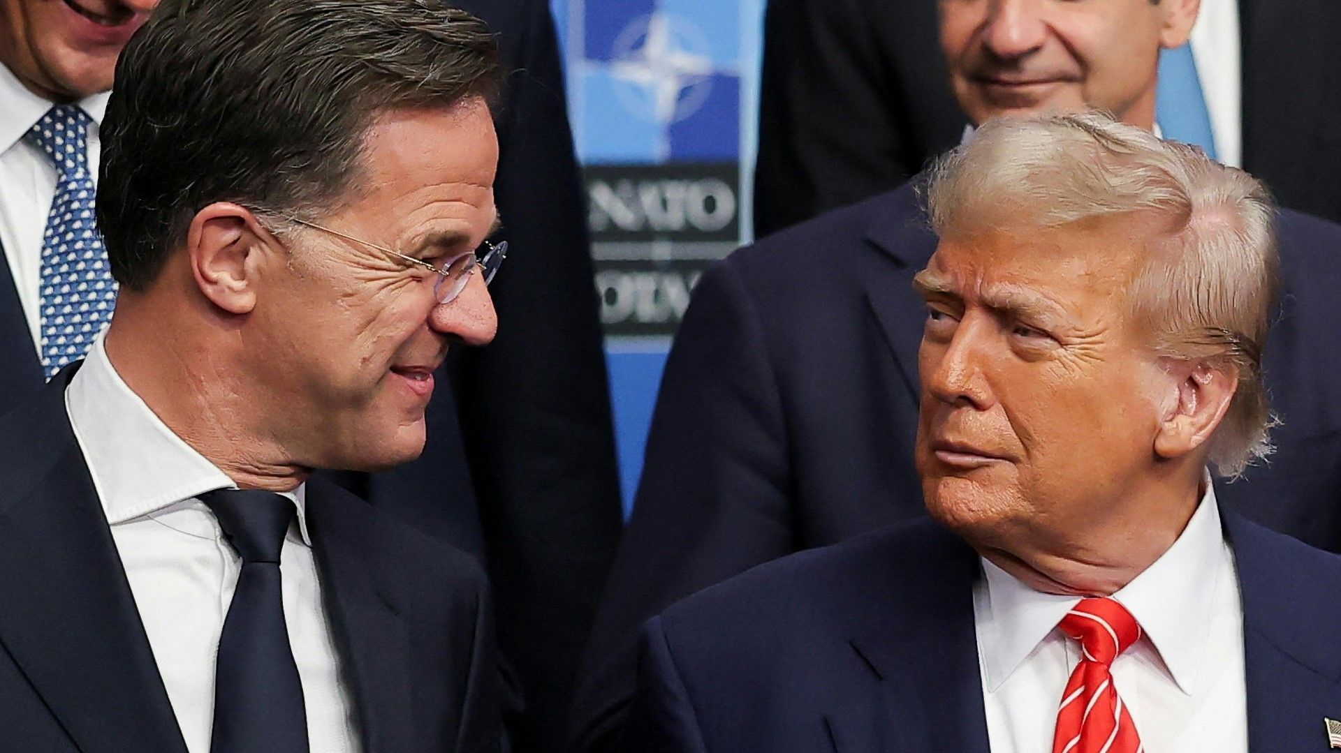 „Papa“: Nato-Chef Rutte verpasst Trump neuen Spitznamen
