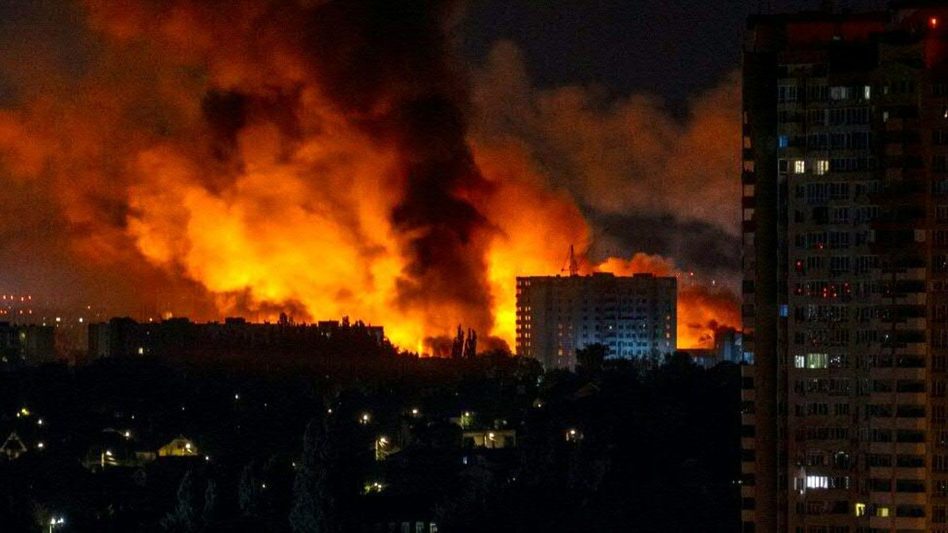 Schwerste russische Angriffe auf Kiew seit Kriegsbeginn